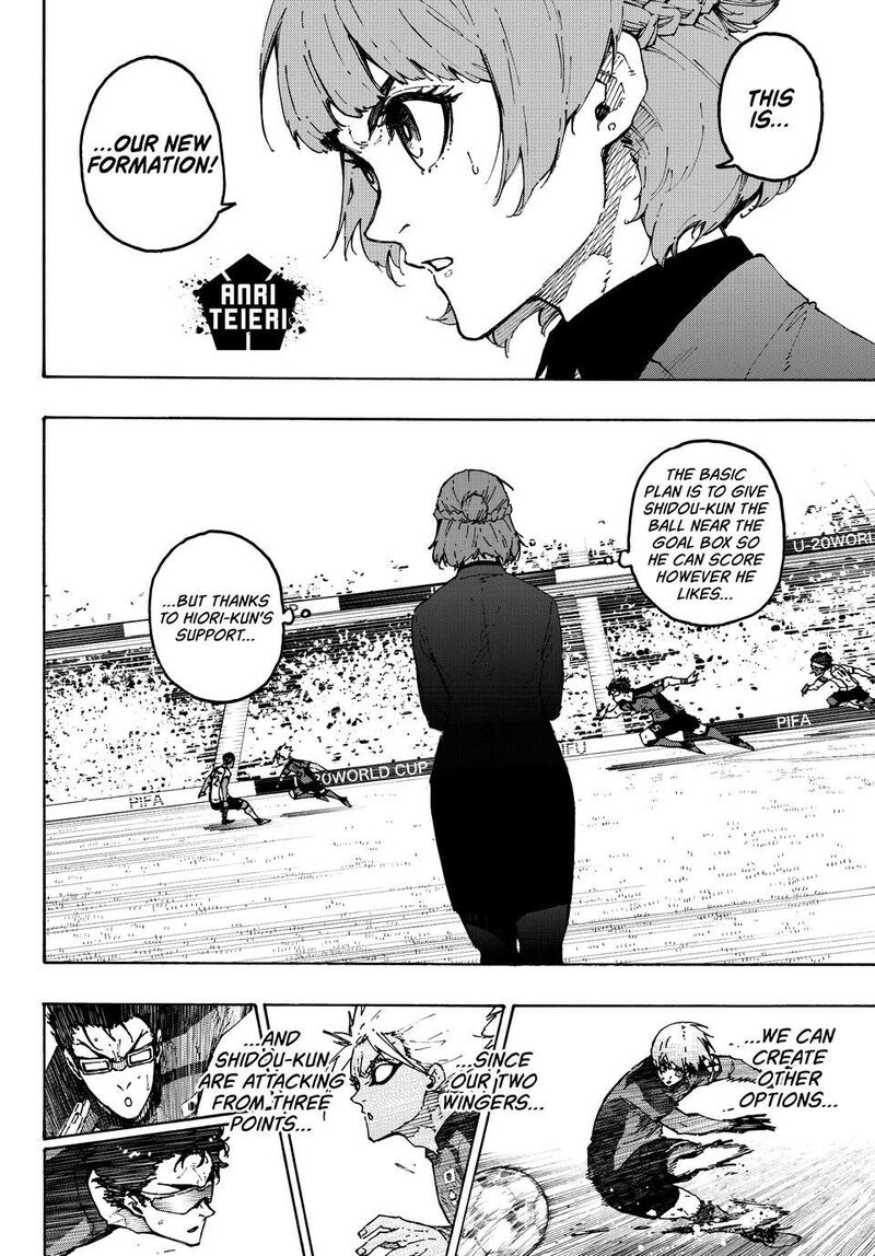 Blue Lock Chapter 358 page 4