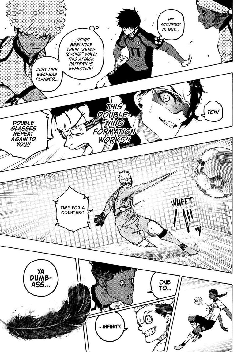 Blue Lock Chapter 357 page 15