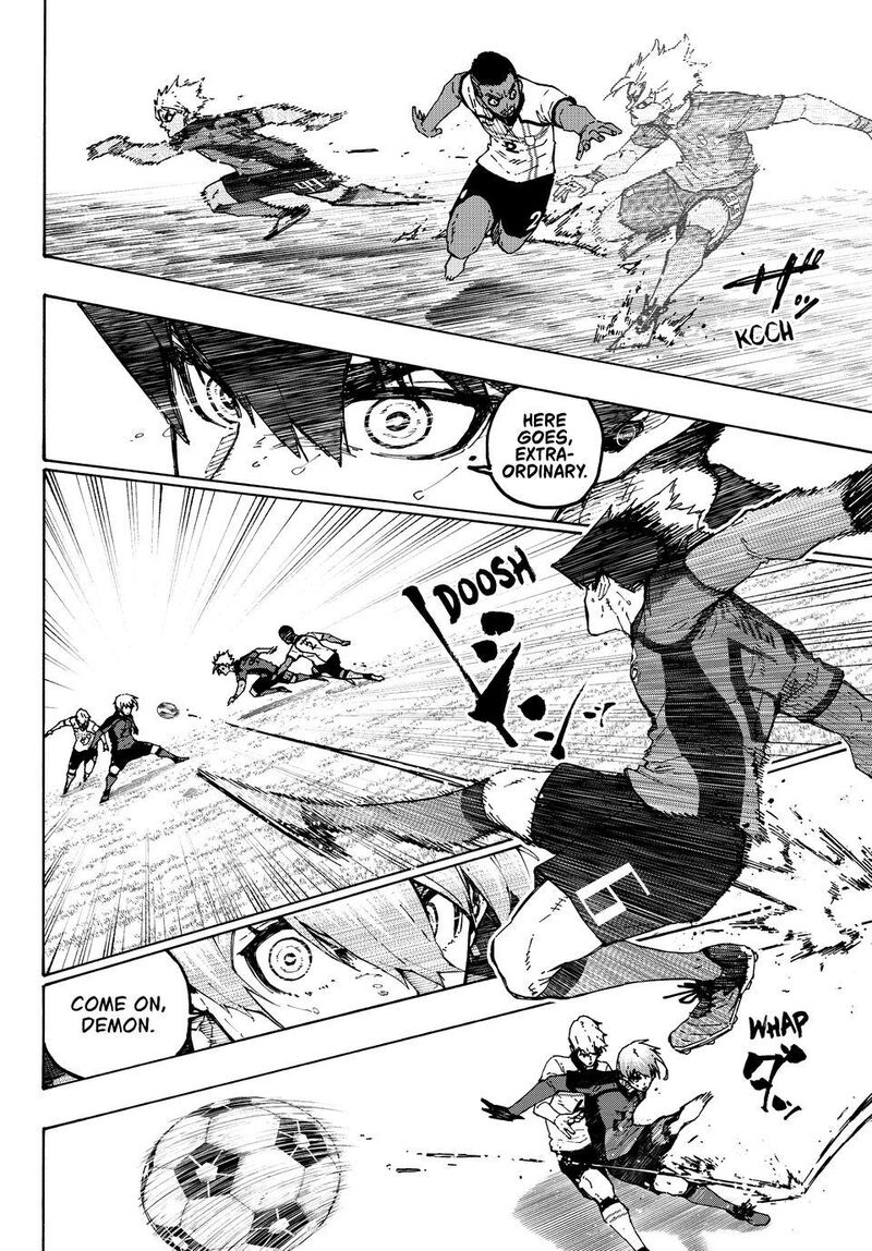 Blue Lock Chapter 358 page 6