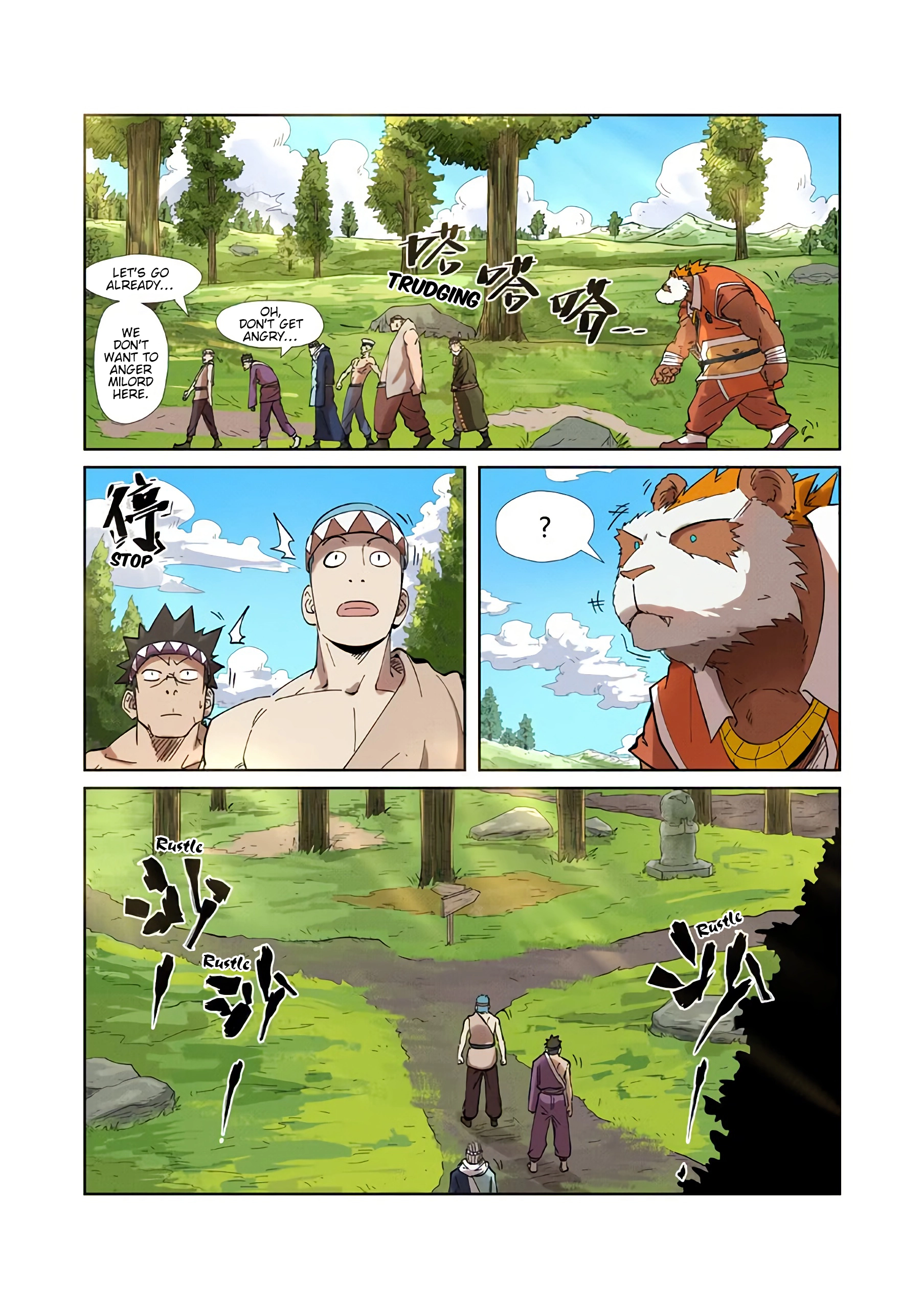 Tales of Demons and Gods Chapter 220 page 8