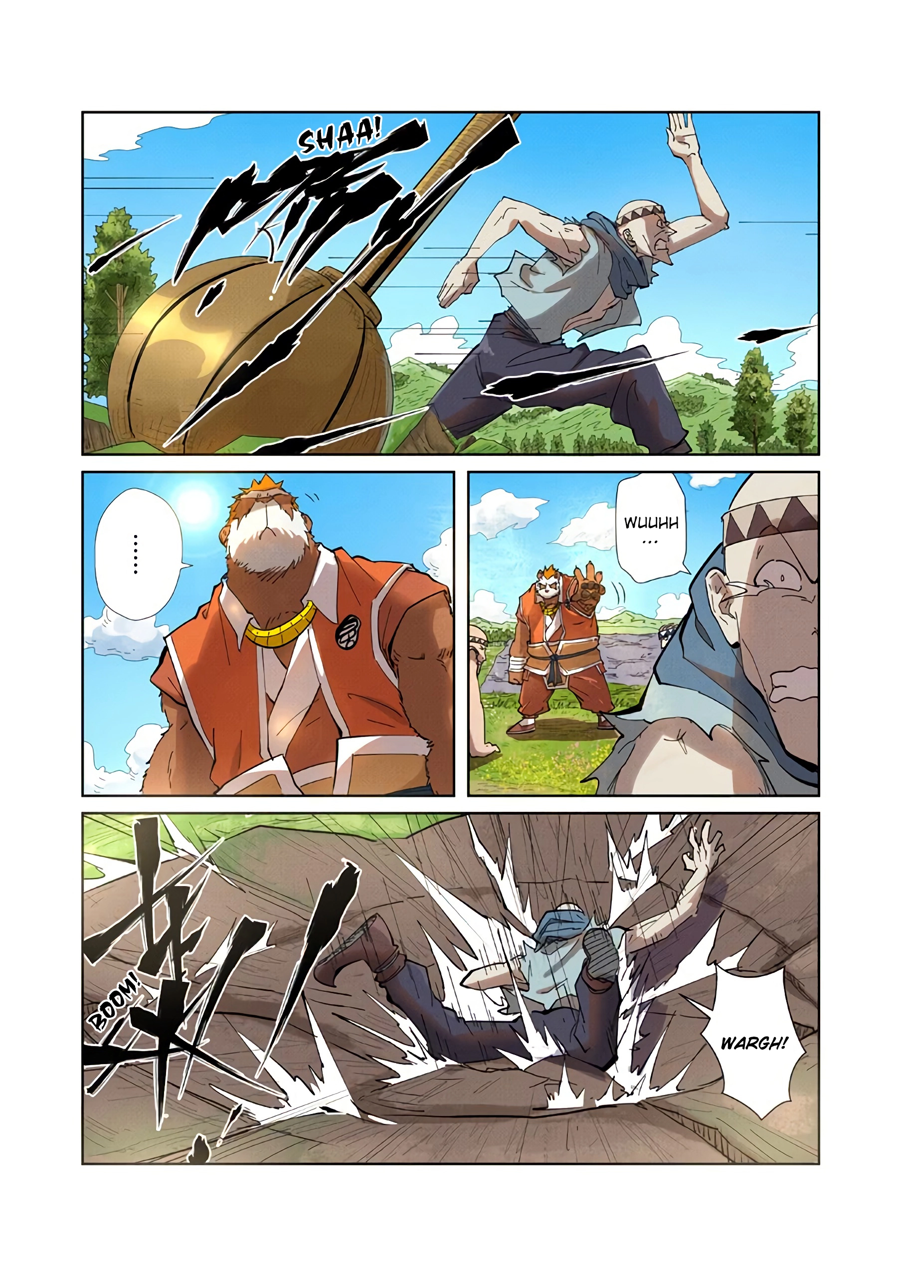 Tales of Demons and Gods Chapter 220 page 5
