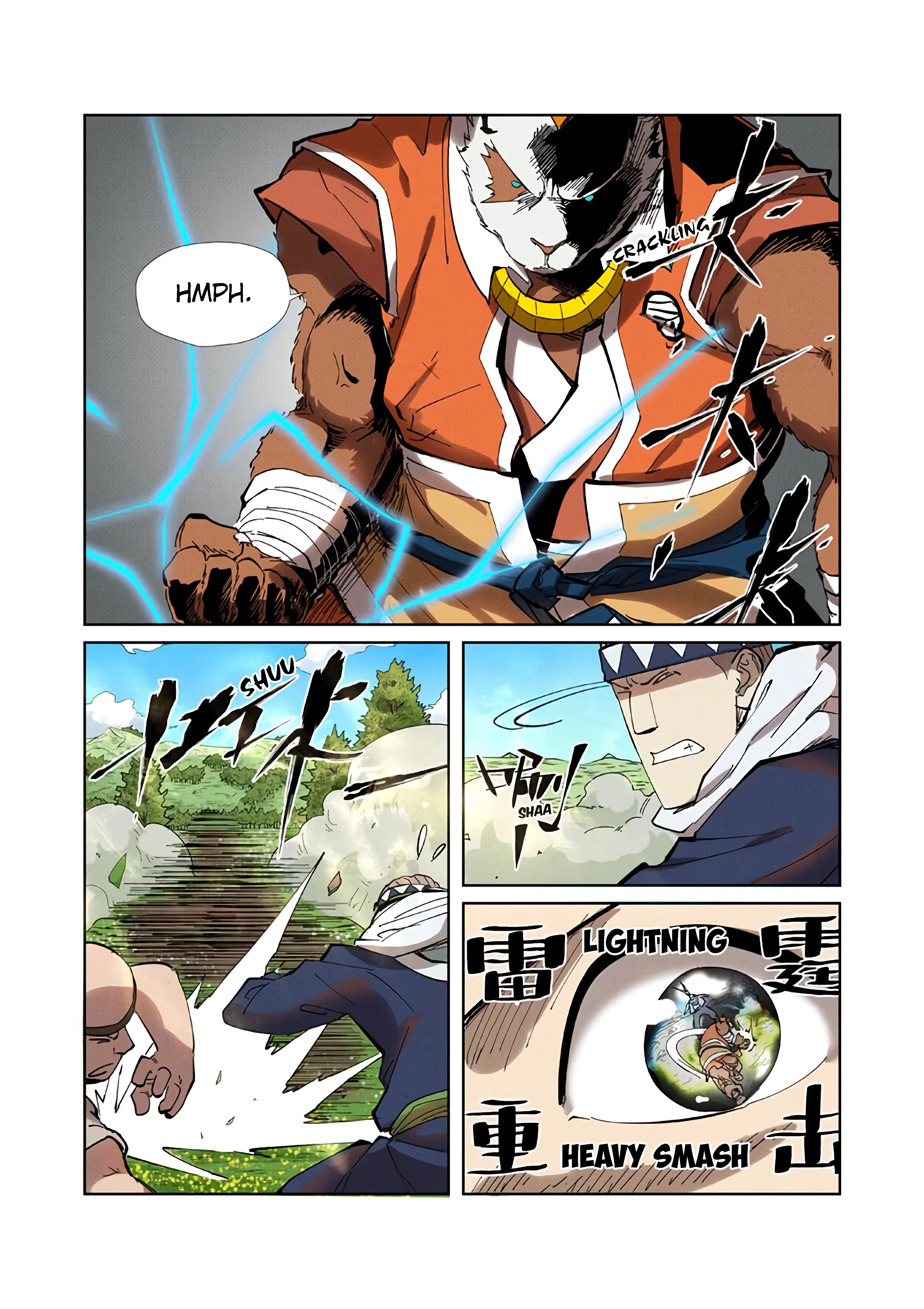 Tales of Demons and Gods Chapter 220 page 6