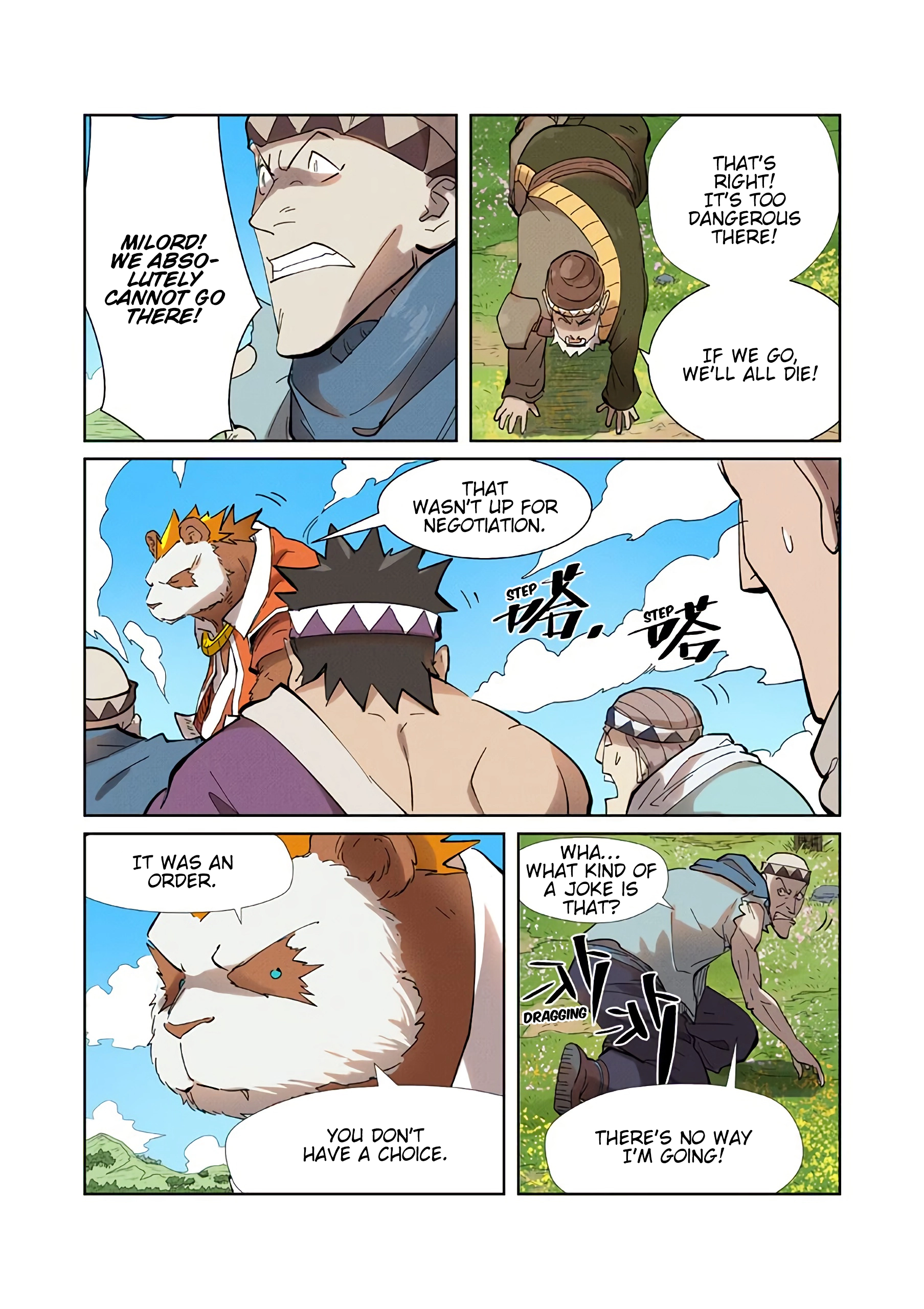 Tales of Demons and Gods Chapter 220 page 4