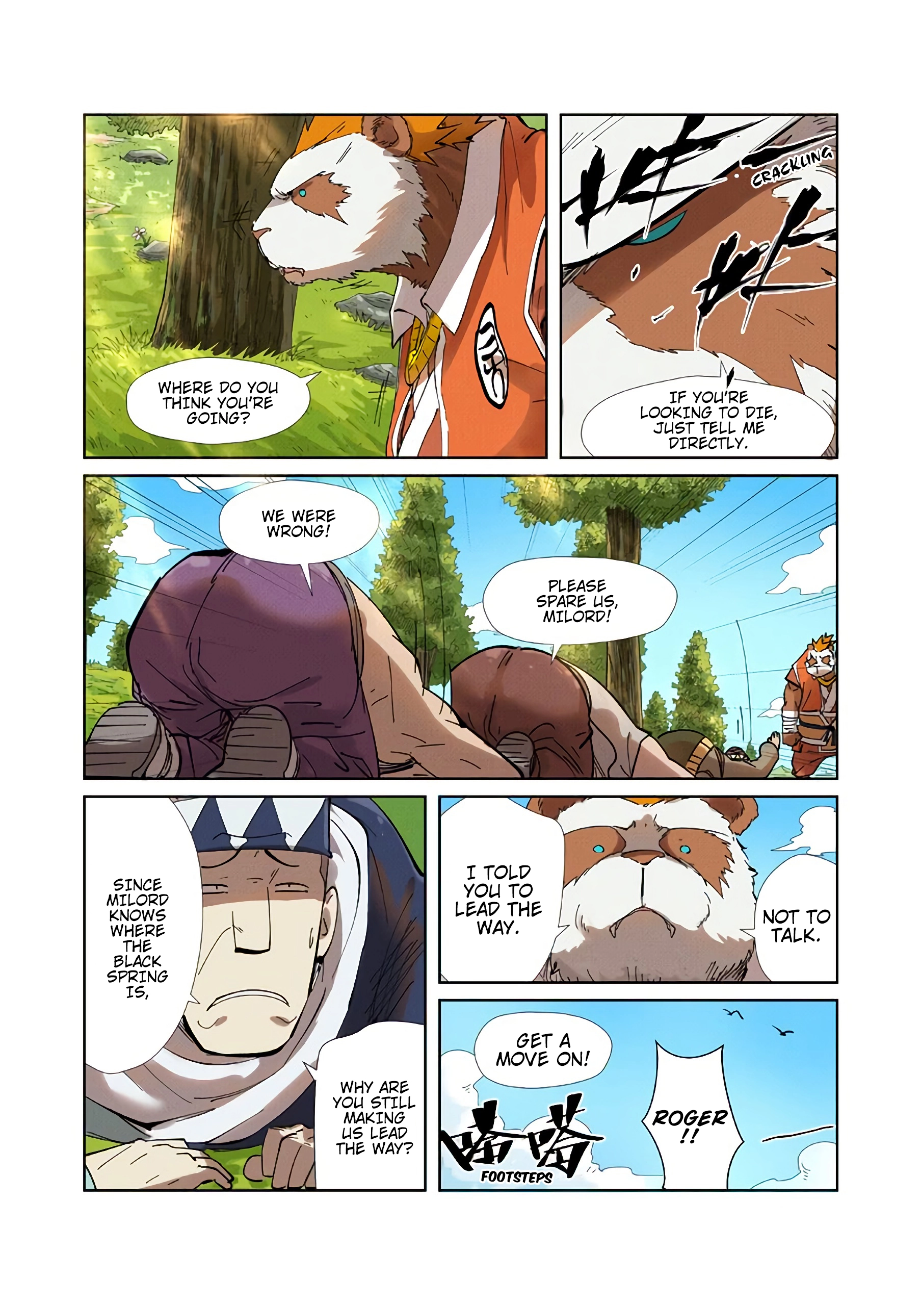 Tales of Demons and Gods Chapter 220 page 10