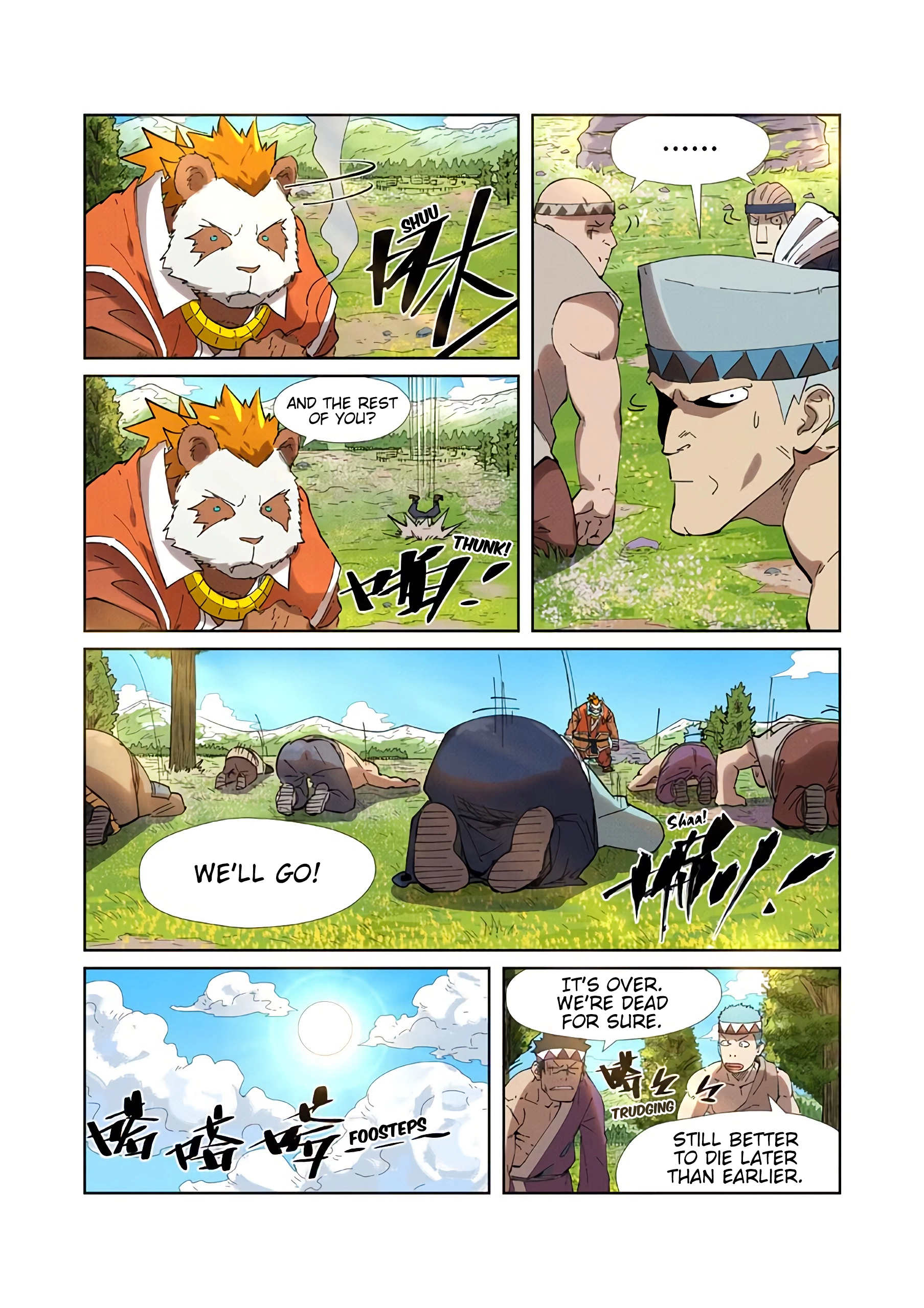 Tales of Demons and Gods Chapter 220 page 7