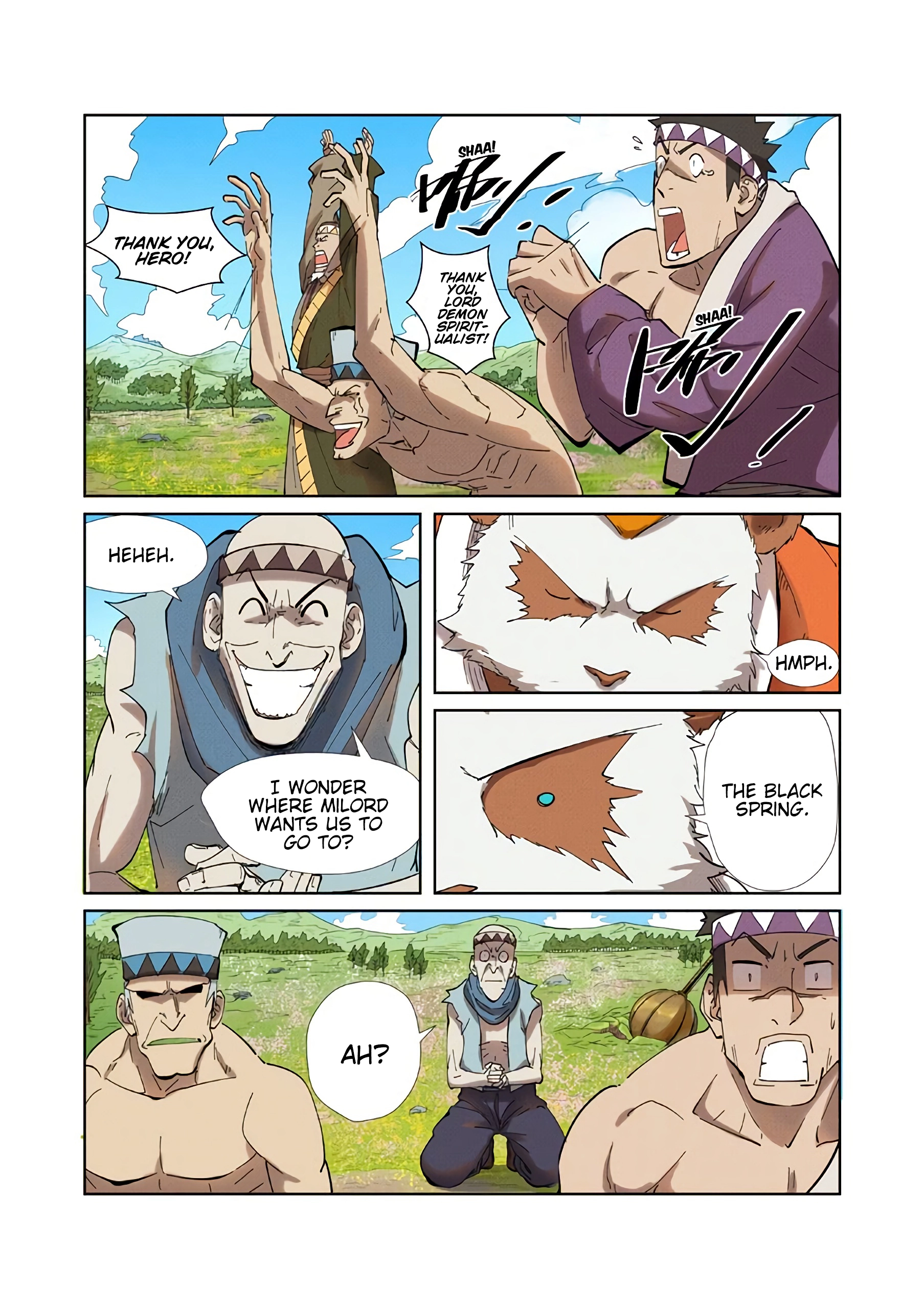 Tales of Demons and Gods Chapter 220 page 3