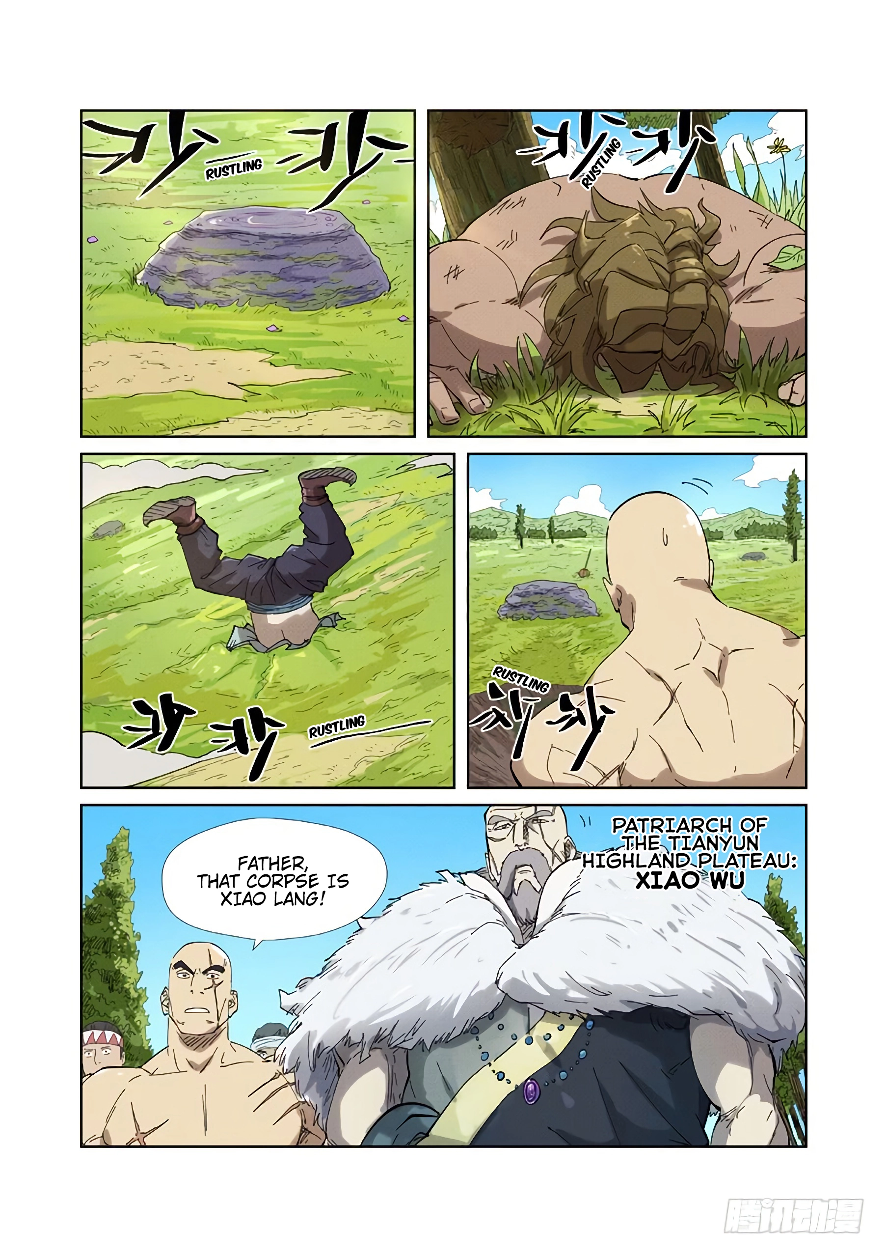 Tales of Demons and Gods Chapter 220 page 11