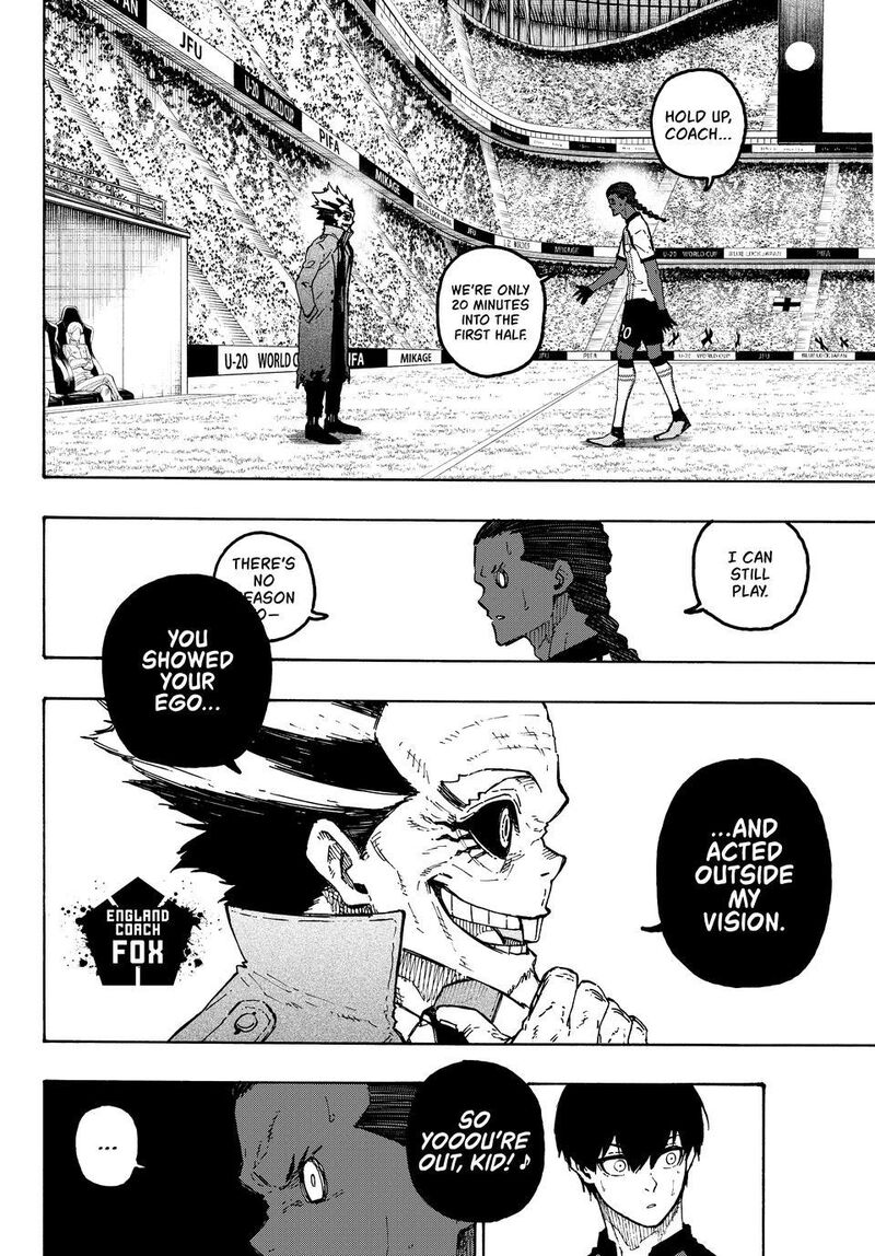 Blue Lock Chapter 359 page 2