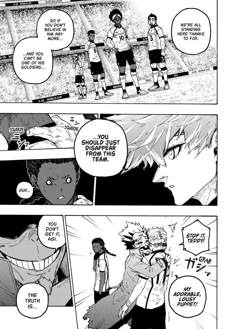 Blue Lock Chapter 359 page 5