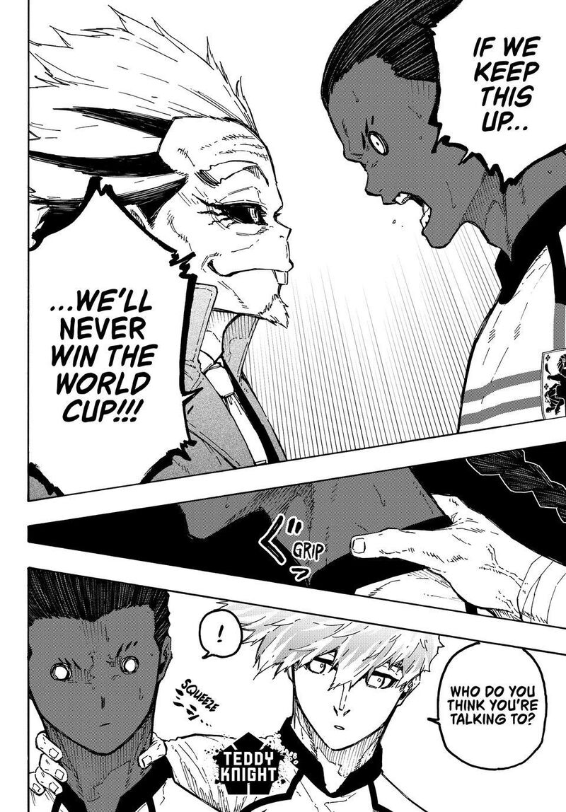 Blue Lock Chapter 359 page 4