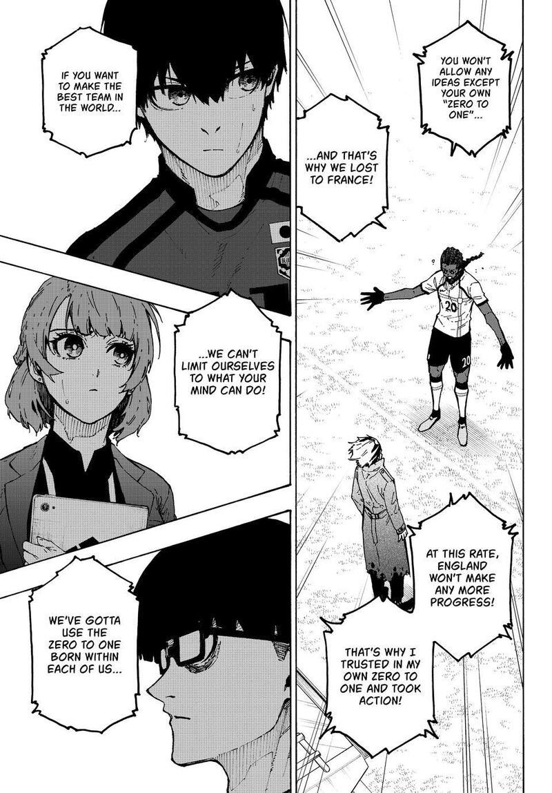 Blue Lock Chapter 359 page 3
