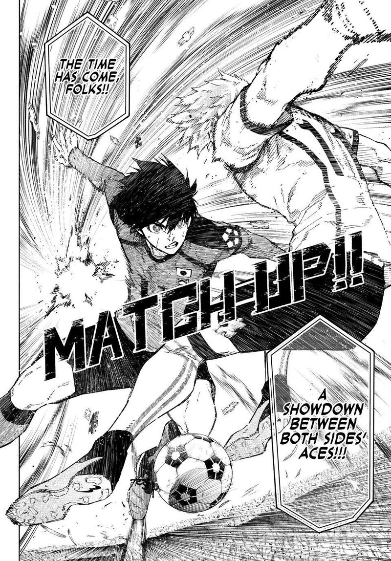 Blue Lock Chapter 359 page 20