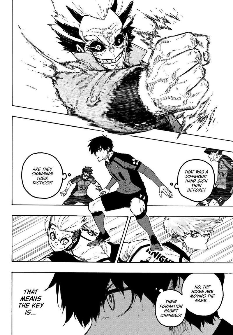 Blue Lock Chapter 359 page 12
