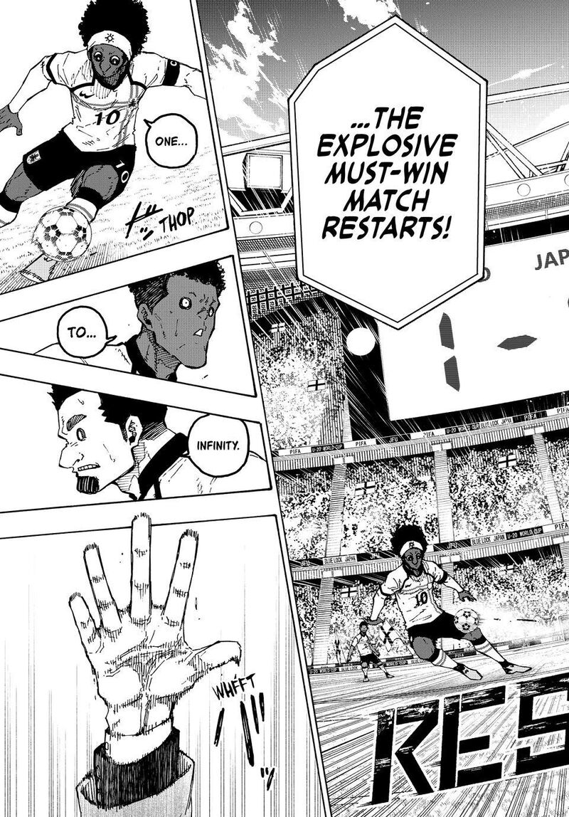 Blue Lock Chapter 359 page 11