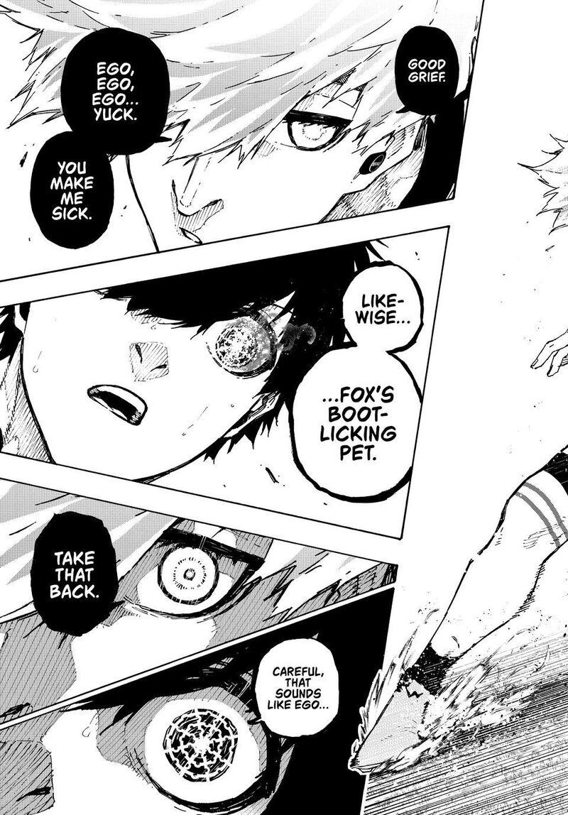 Blue Lock Chapter 359 page 19