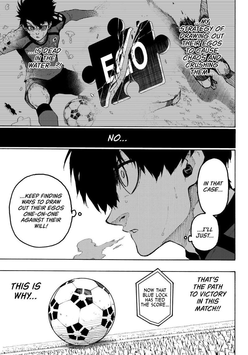 Blue Lock Chapter 359 page 9