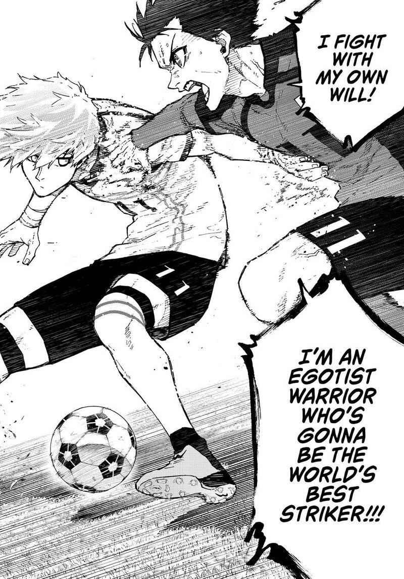 Blue Lock Chapter 359 page 18