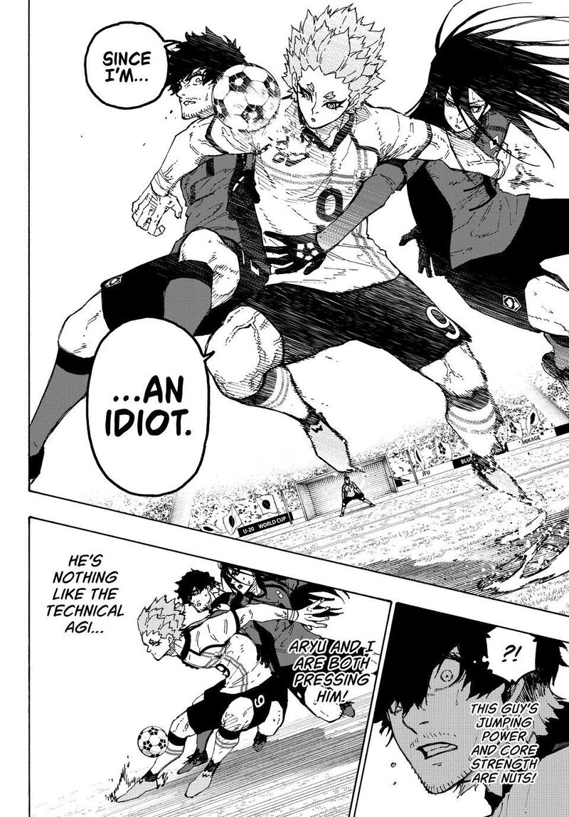 Blue Lock Chapter 359 page 14