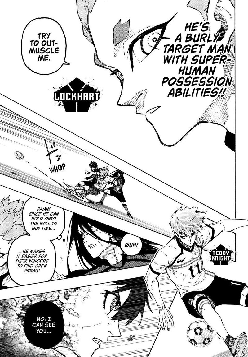 Blue Lock Chapter 359 page 15