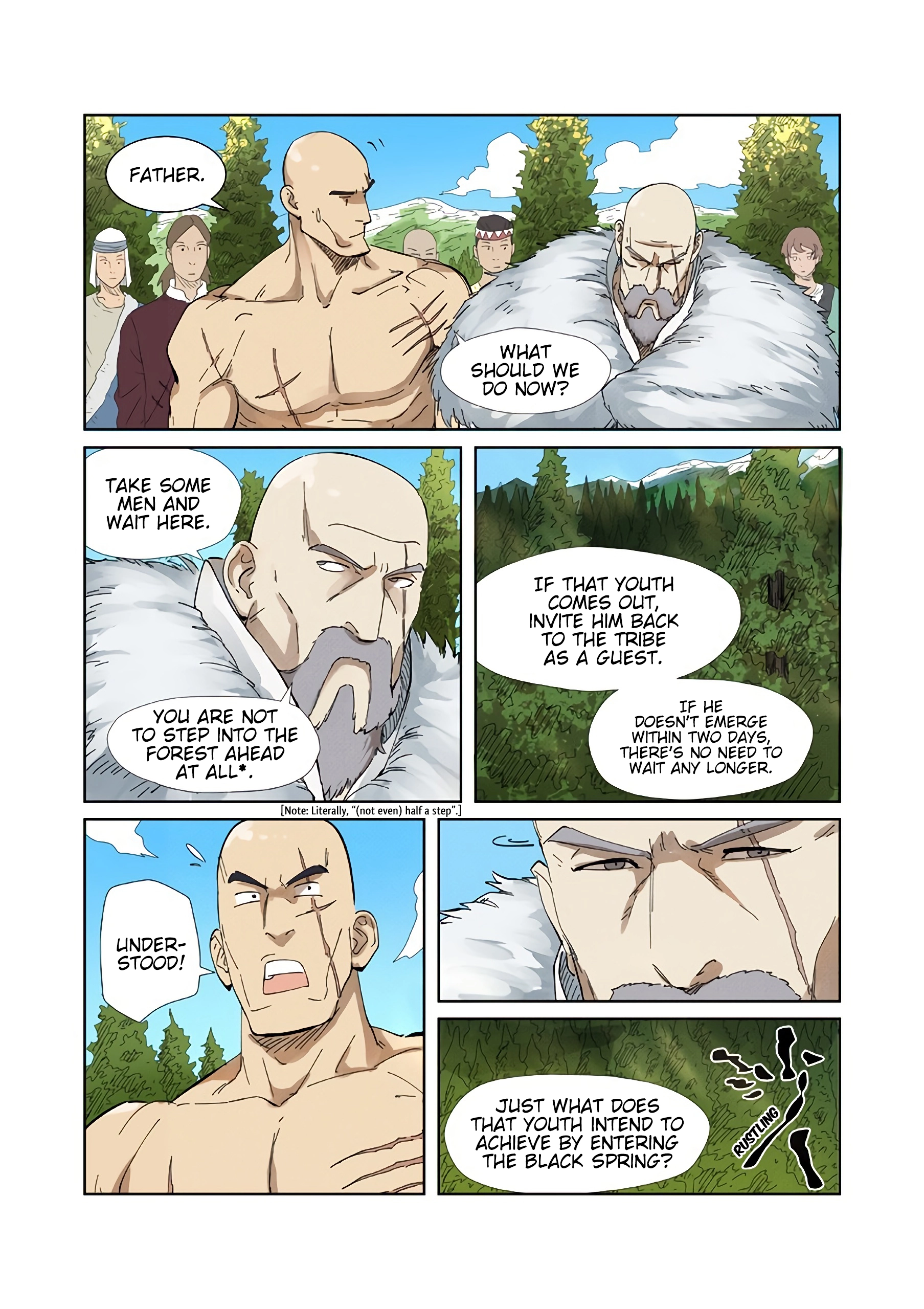 Tales of Demons and Gods Chapter 220.5 page 10