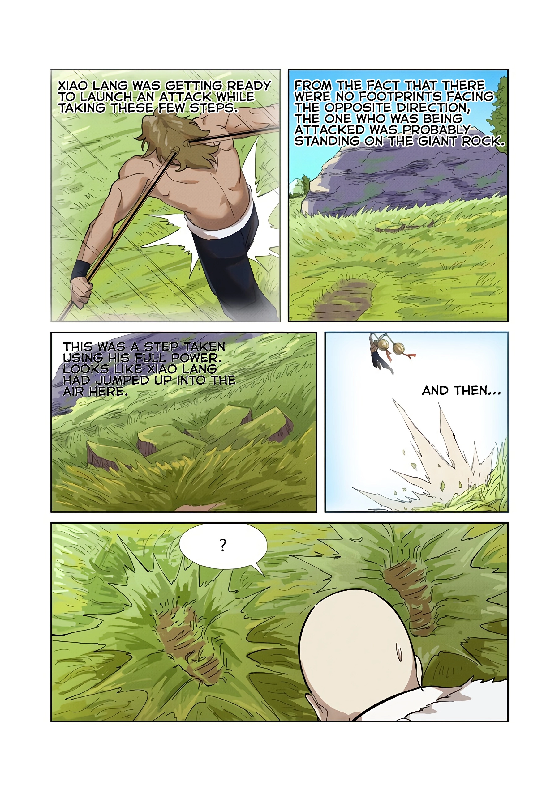 Tales of Demons and Gods Chapter 220.5 page 3