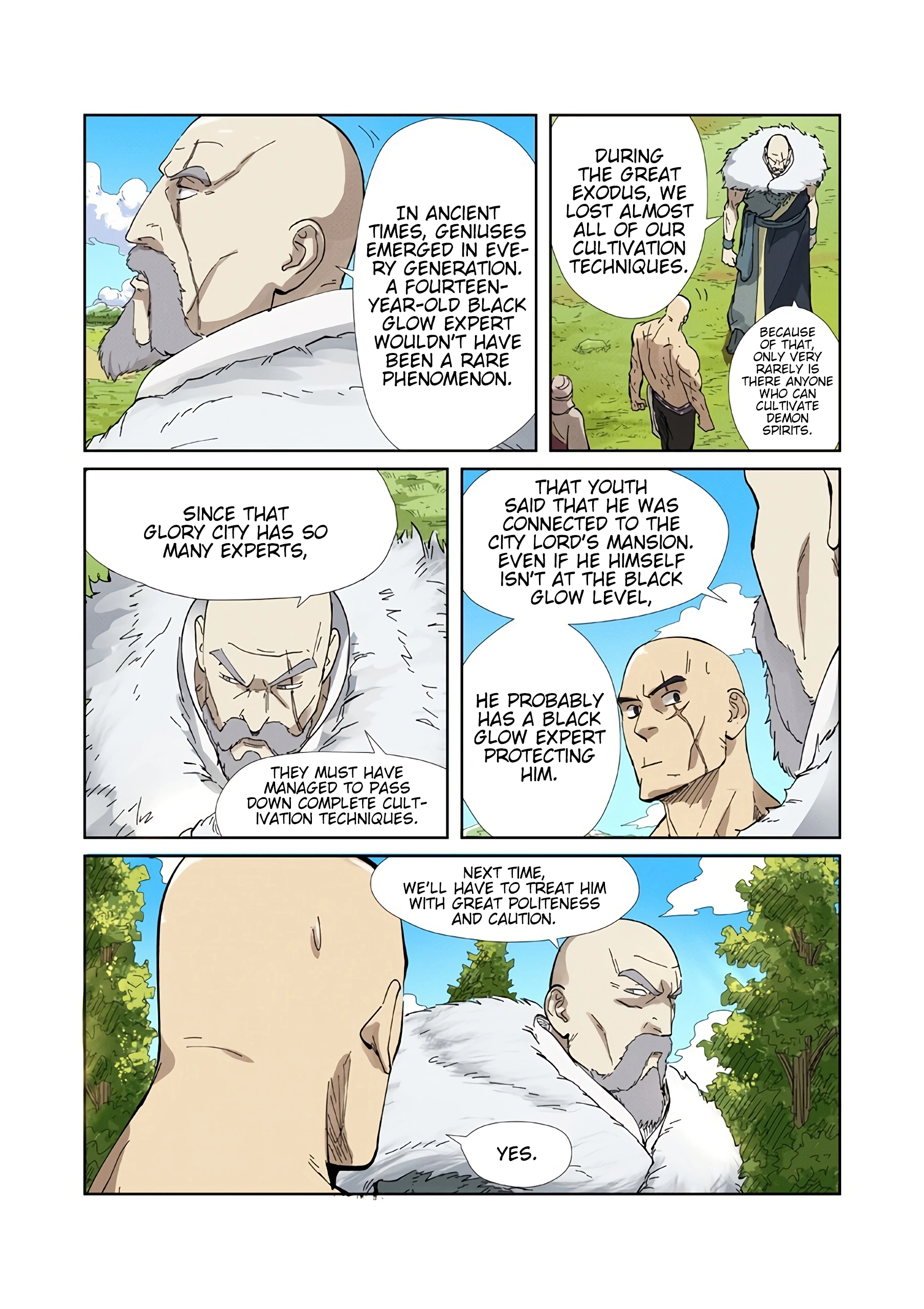 Tales of Demons and Gods Chapter 220.5 page 7