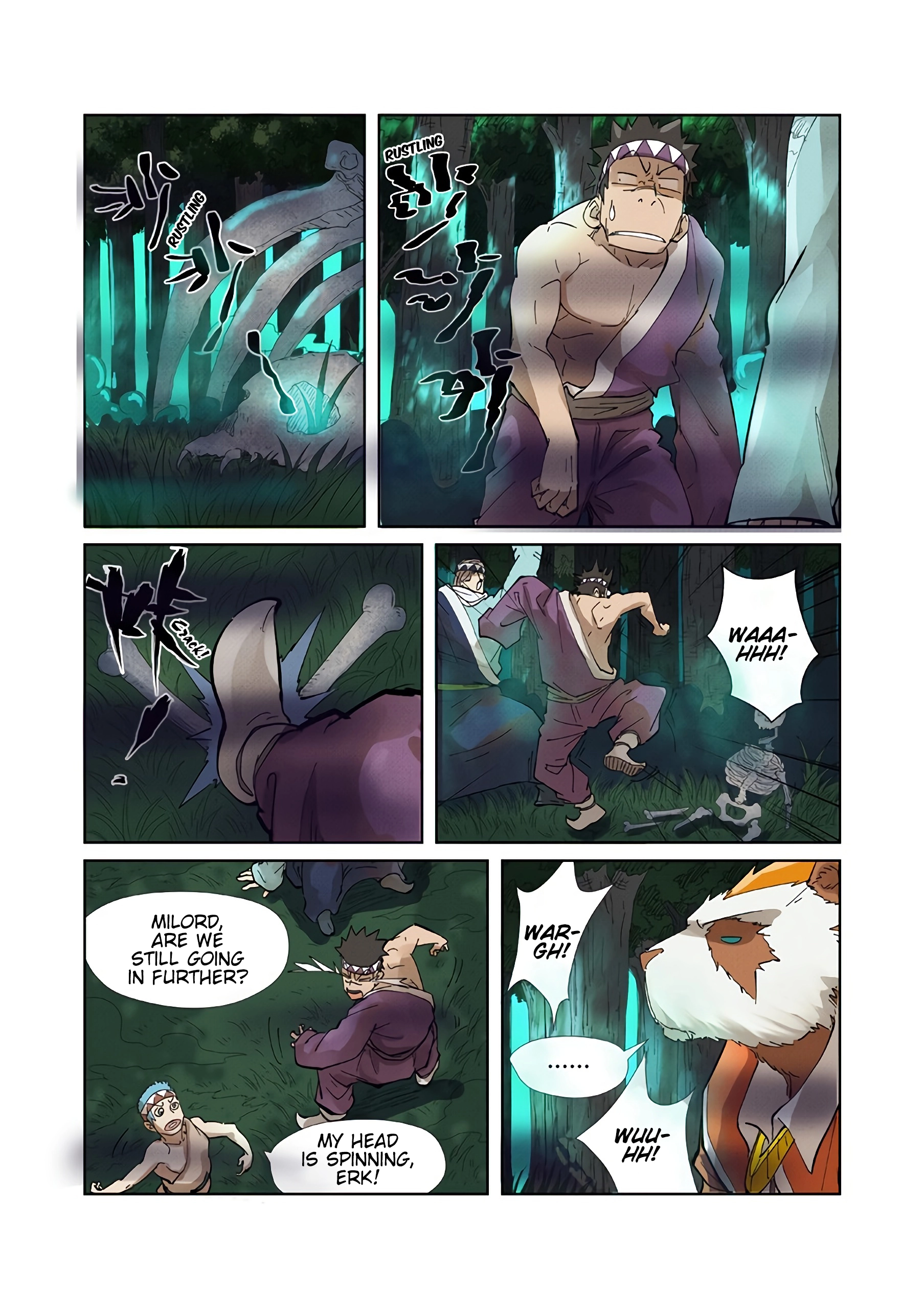 Tales of Demons and Gods Chapter 220.5 page 11