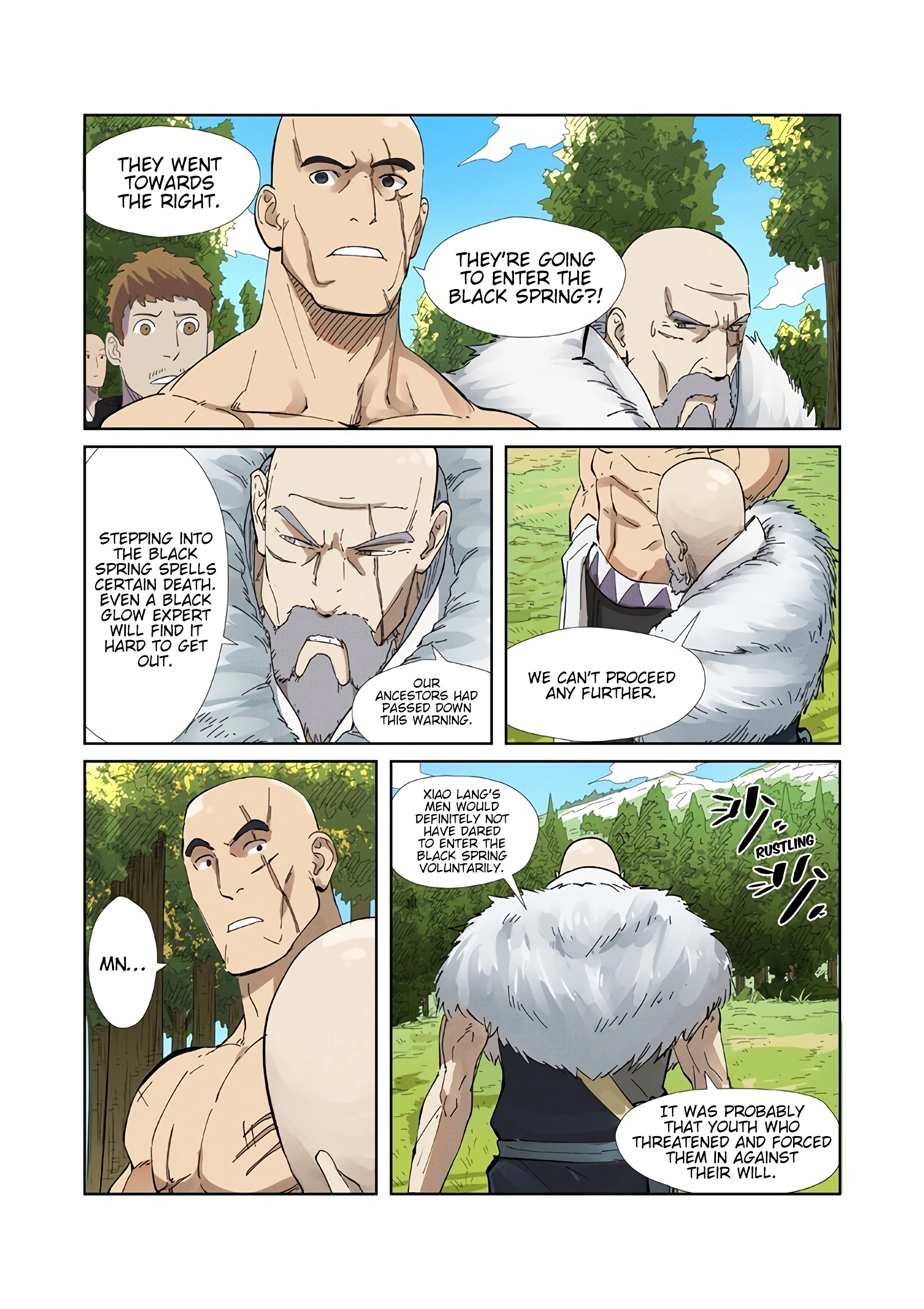 Tales of Demons and Gods Chapter 220.5 page 9