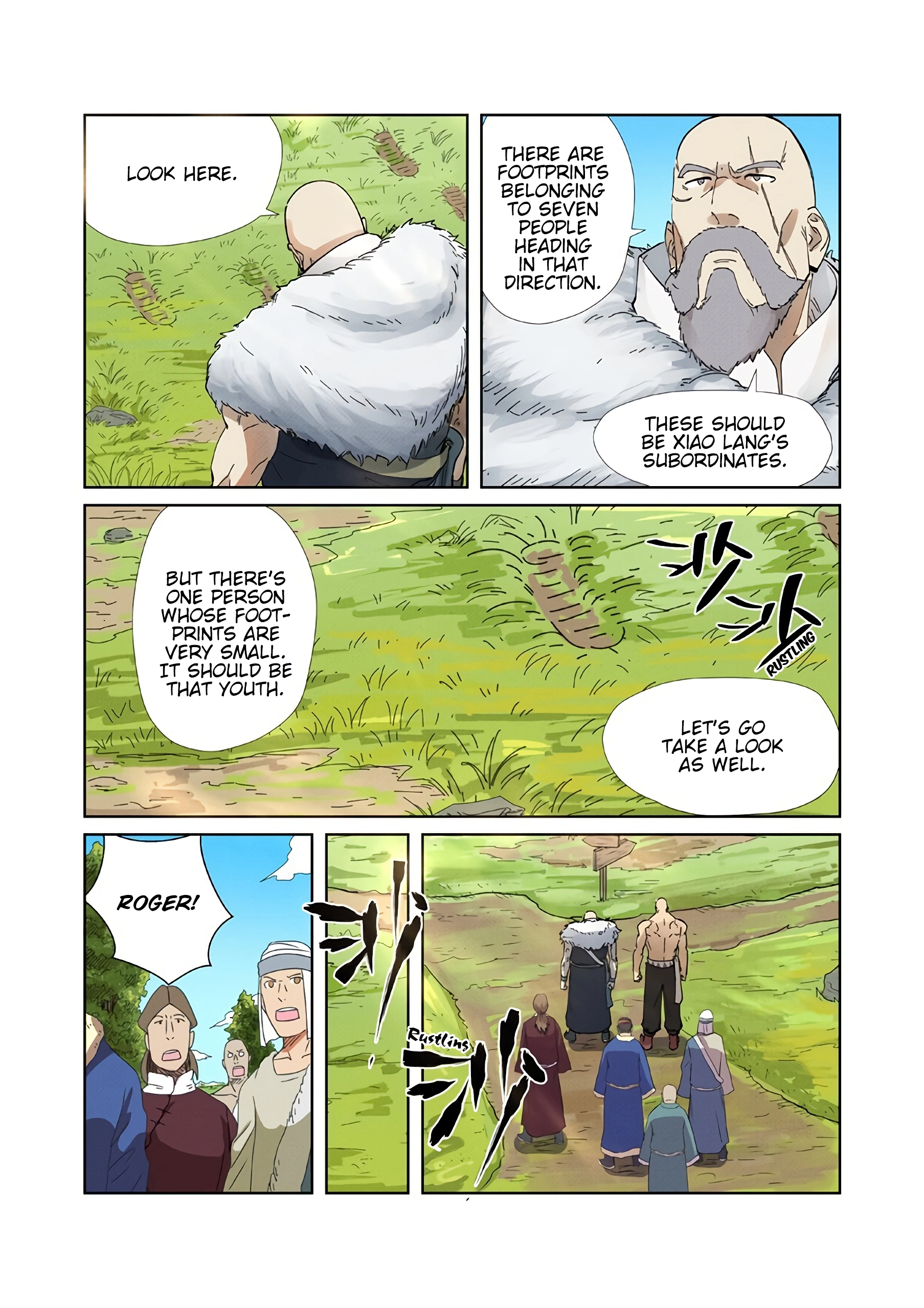 Tales of Demons and Gods Chapter 220.5 page 8