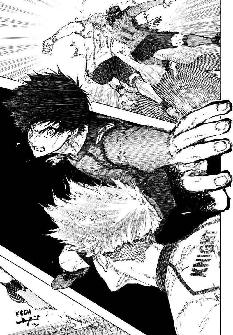 Blue Lock Chapter 360 page 3