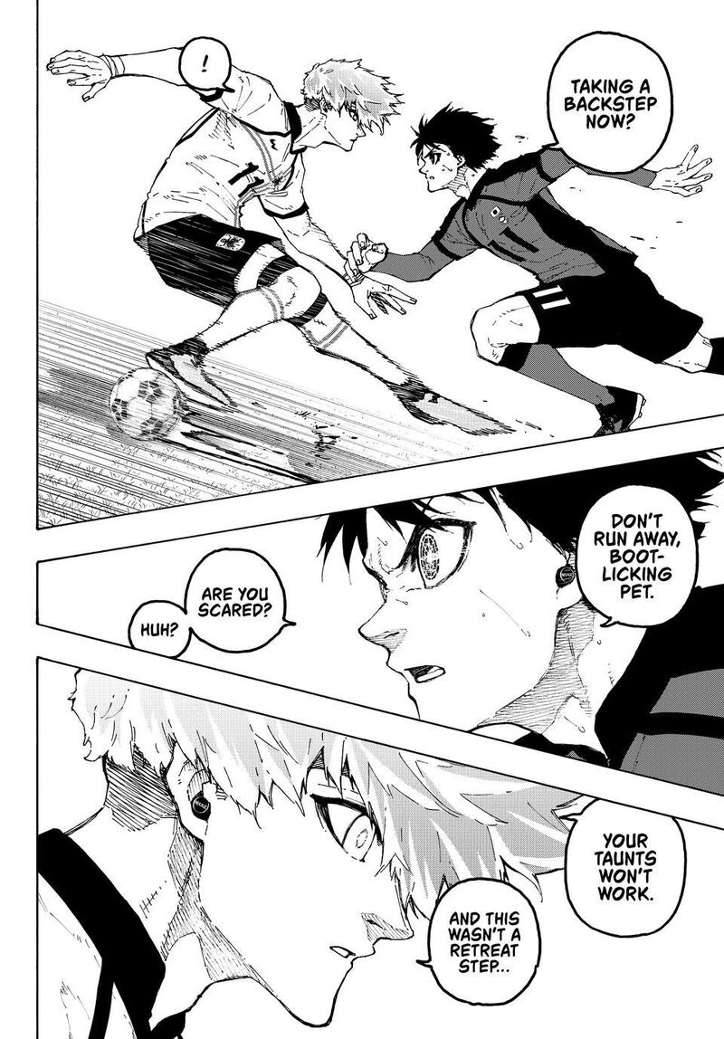 Blue Lock Chapter 360 page 4