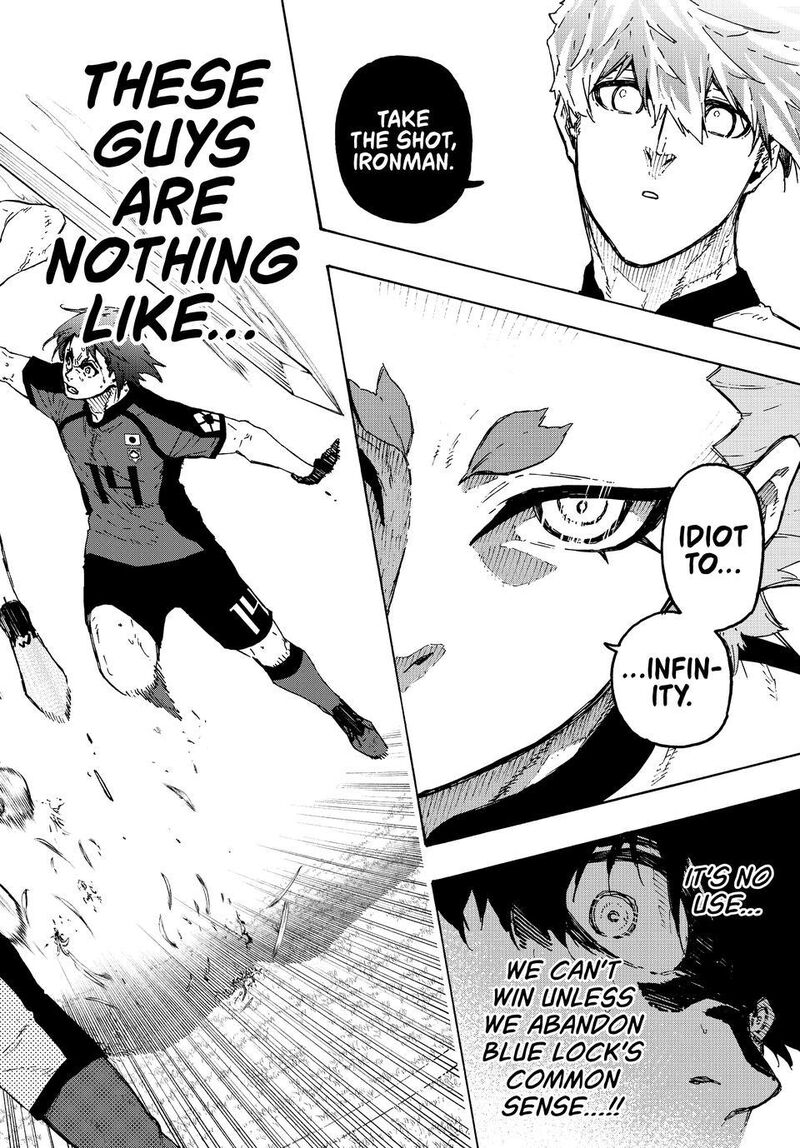 Blue Lock Chapter 360 page 14