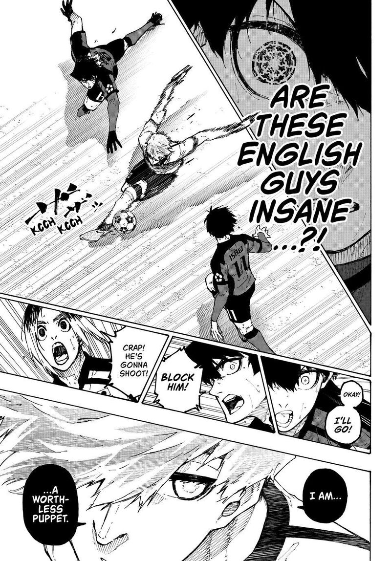 Blue Lock Chapter 360 page 11