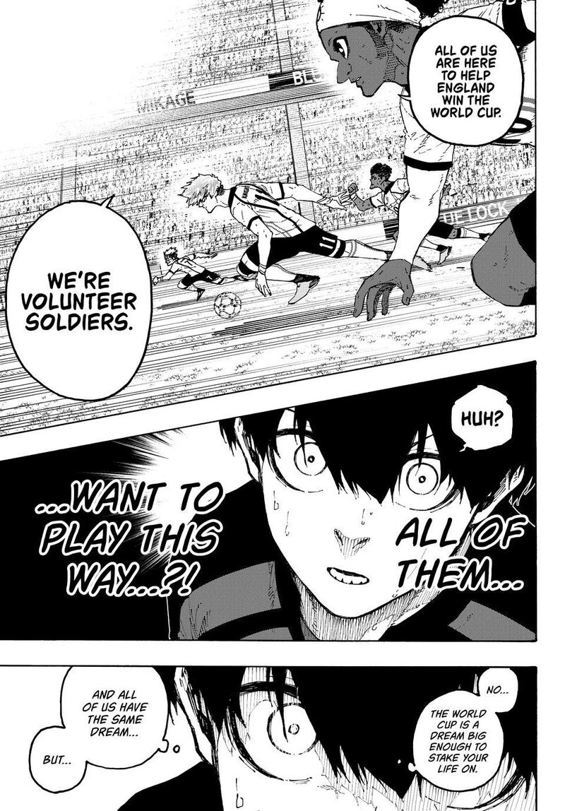 Blue Lock Chapter 360 page 9