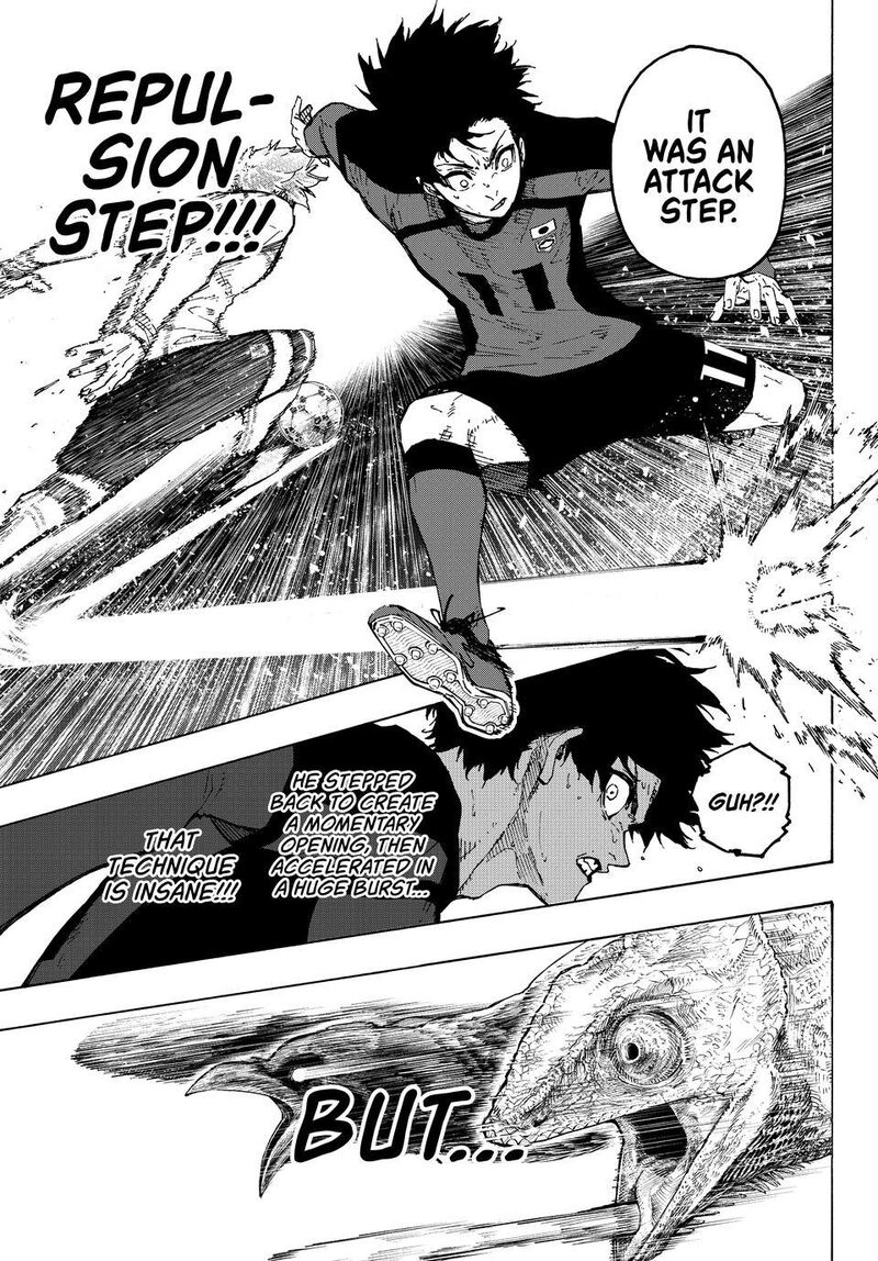 Blue Lock Chapter 360 page 5