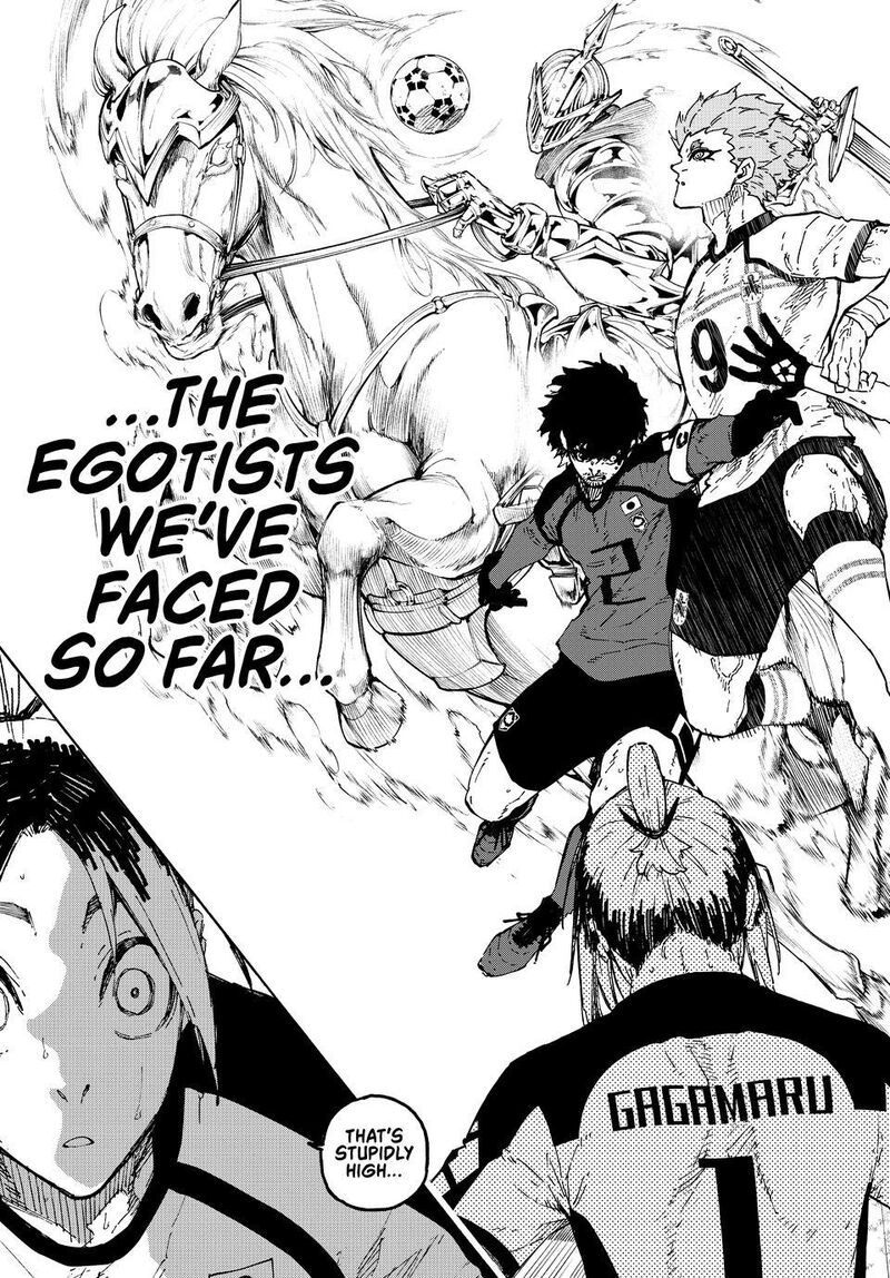 Blue Lock Chapter 360 page 15
