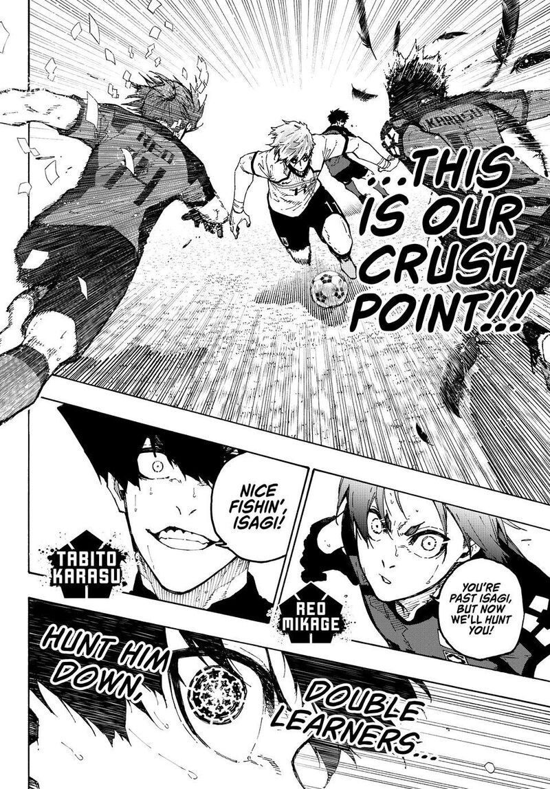Blue Lock Chapter 360 page 6