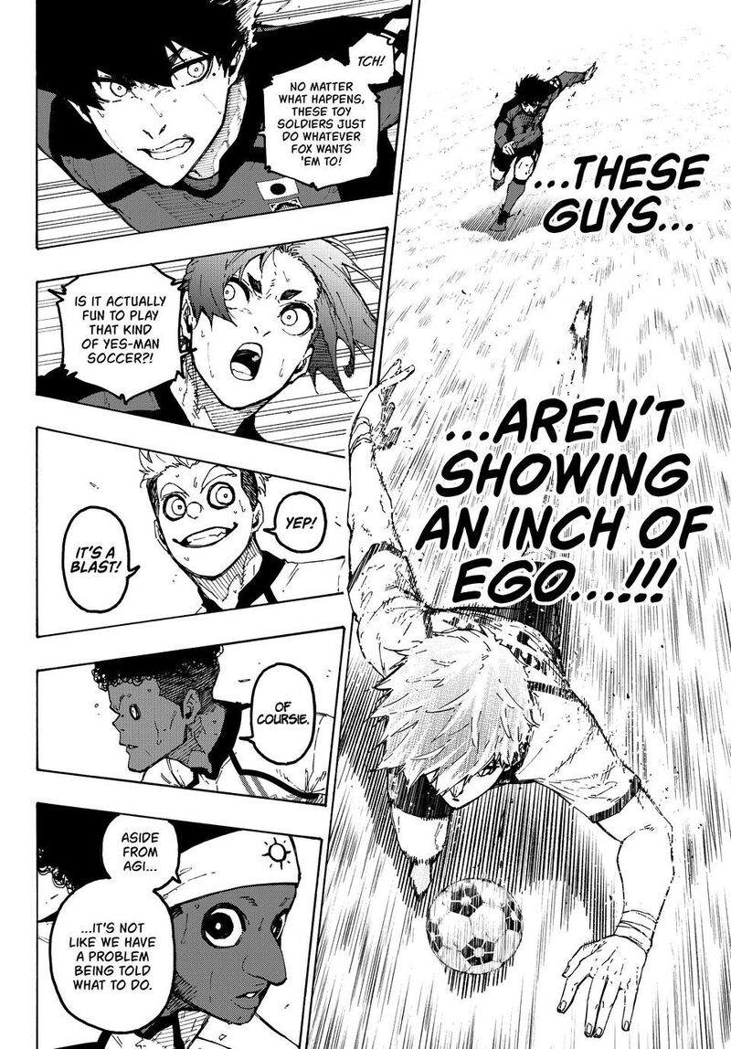 Blue Lock Chapter 360 page 8