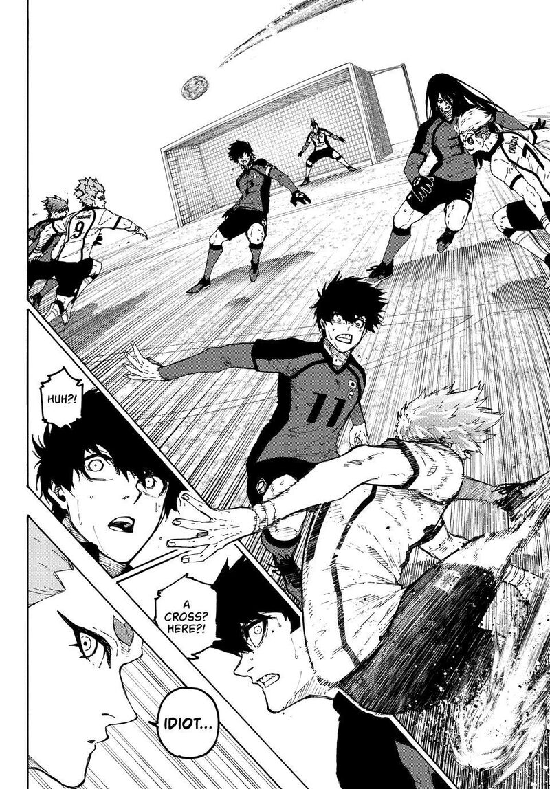 Blue Lock Chapter 360 page 12