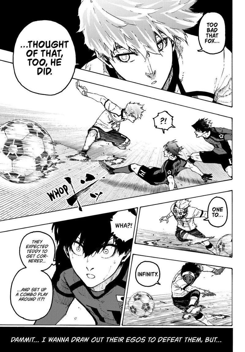 Blue Lock Chapter 360 page 7