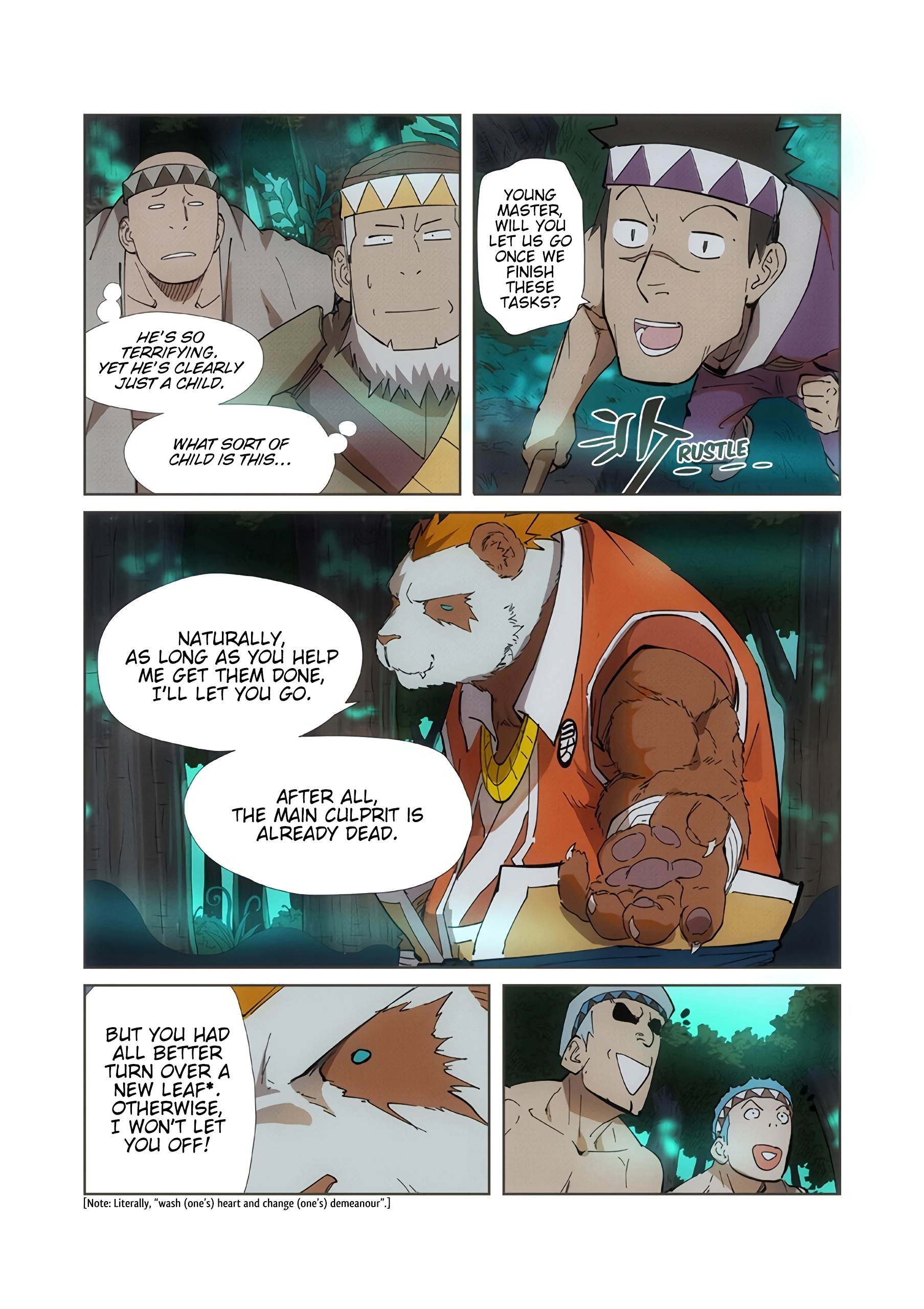 Tales of Demons and Gods Chapter 221 page 9