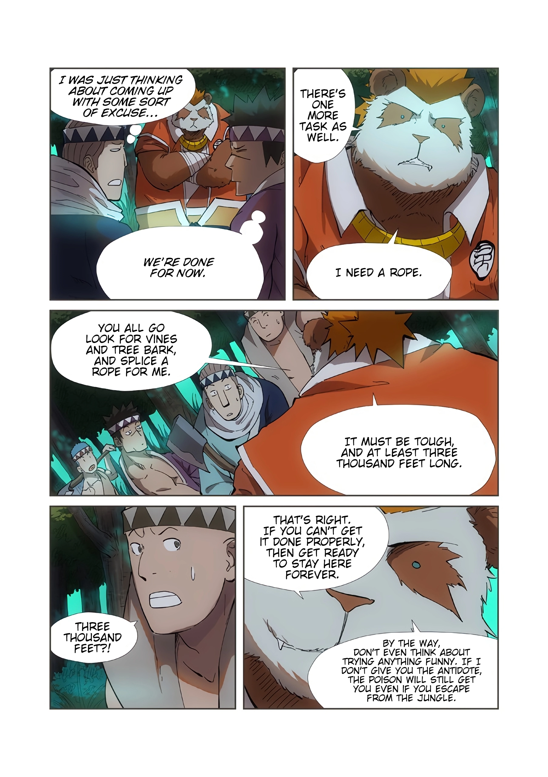 Tales of Demons and Gods Chapter 221 page 8