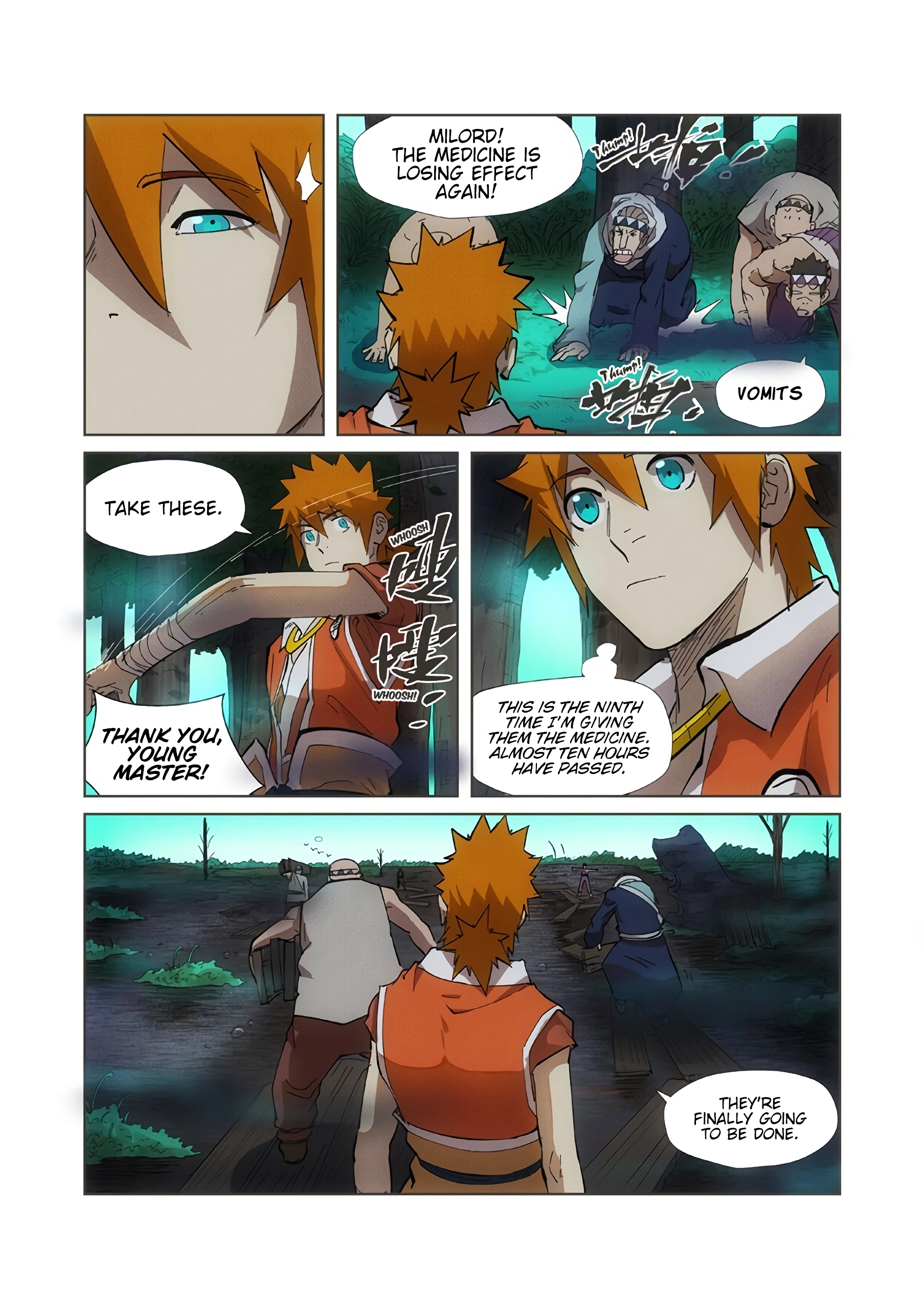 Tales of Demons and Gods Chapter 221 page 11