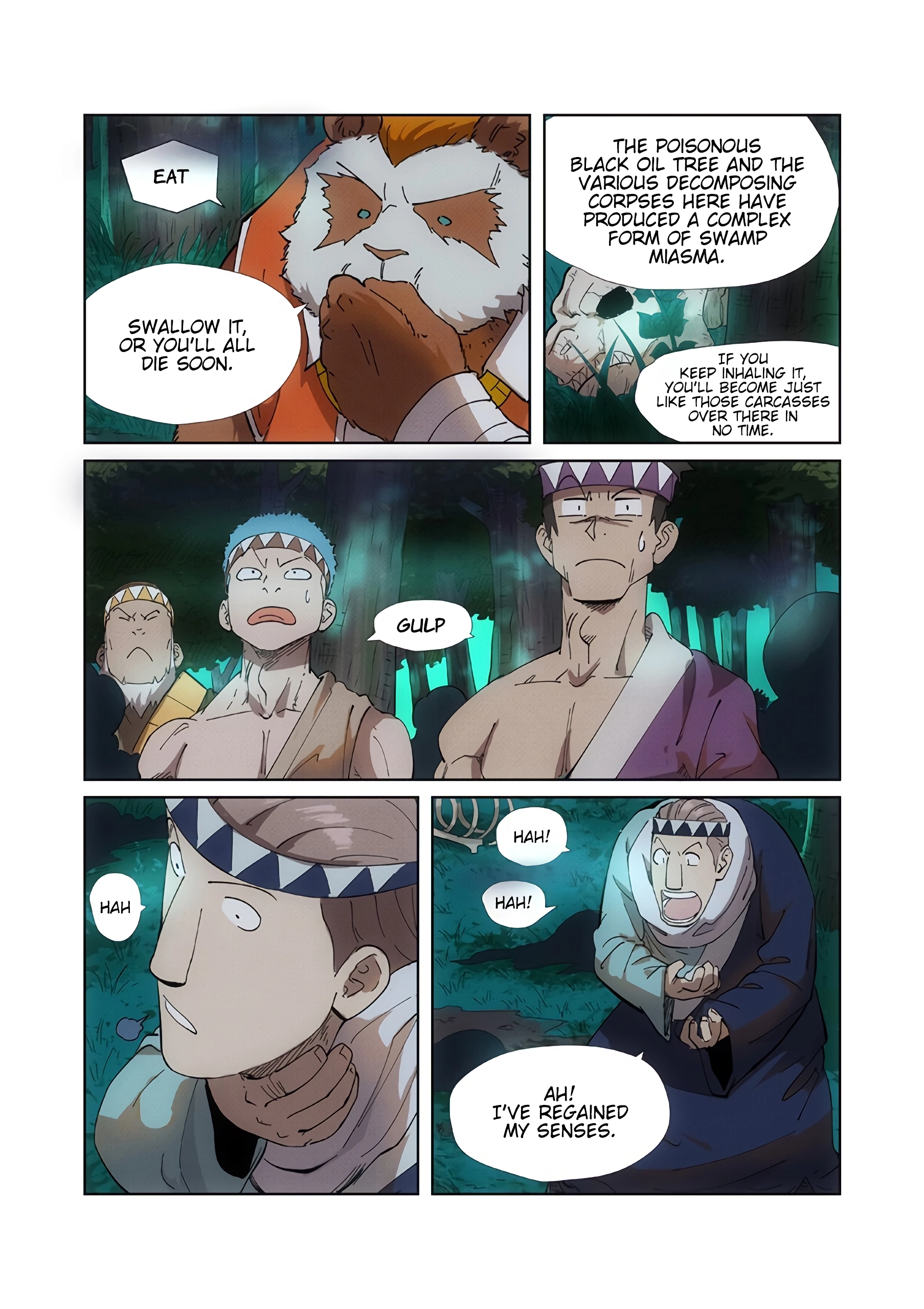 Tales of Demons and Gods Chapter 221 page 4