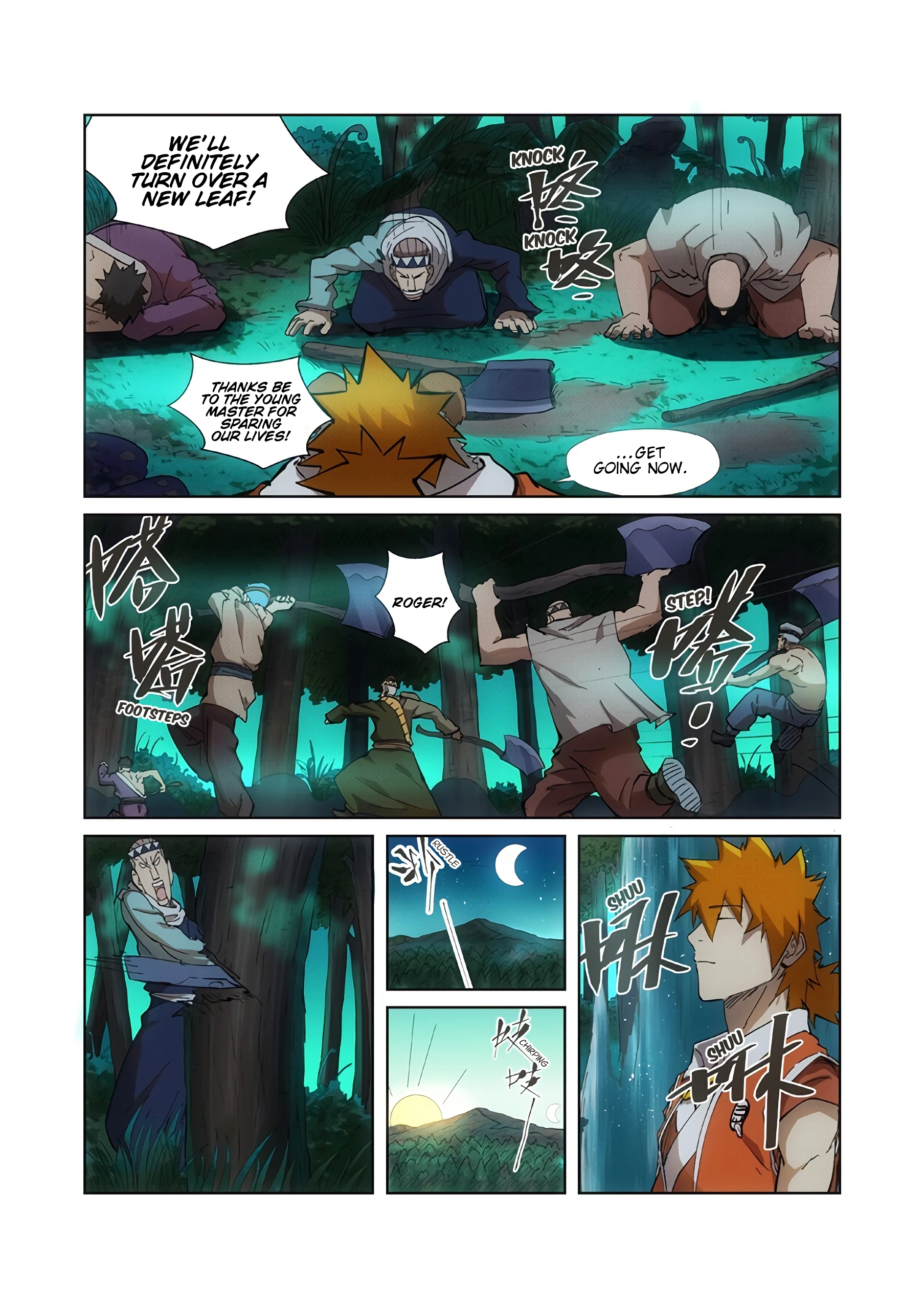 Tales of Demons and Gods Chapter 221 page 10