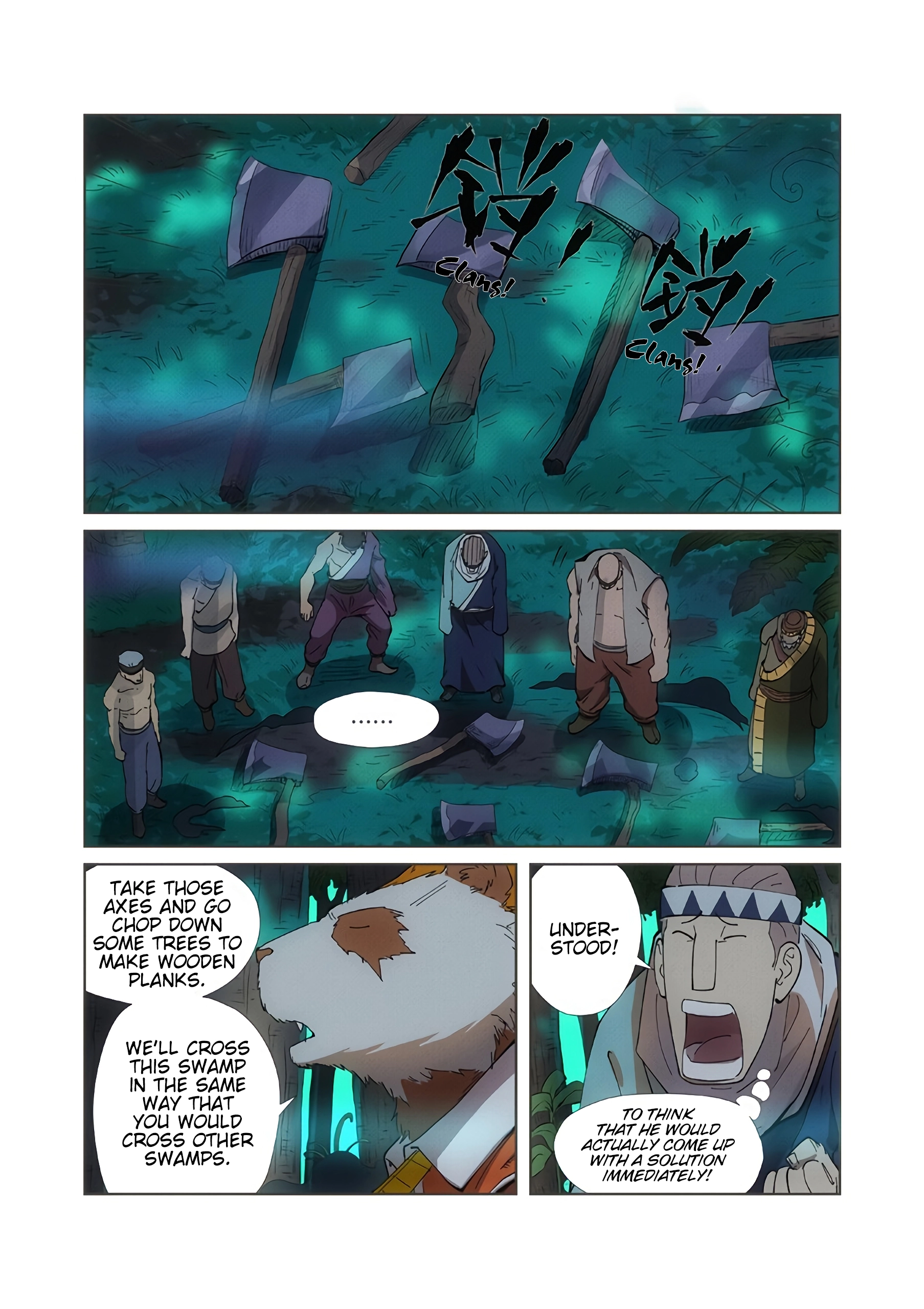 Tales of Demons and Gods Chapter 221 page 7