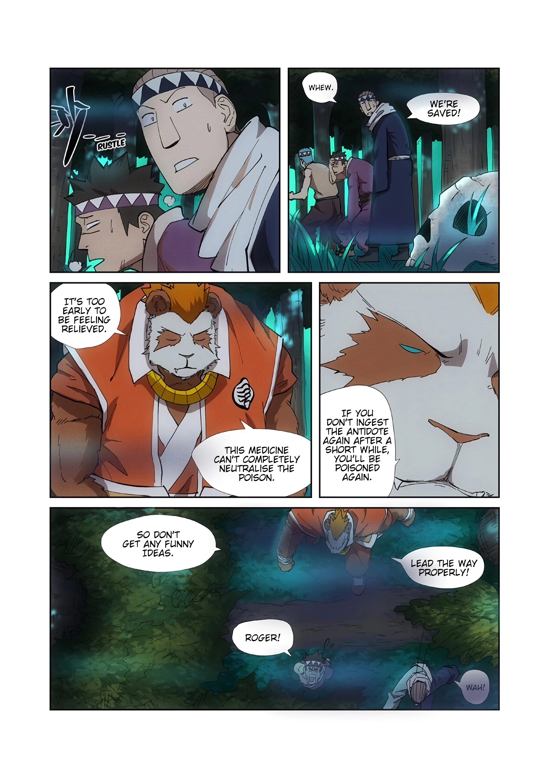 Tales of Demons and Gods Chapter 221 page 5