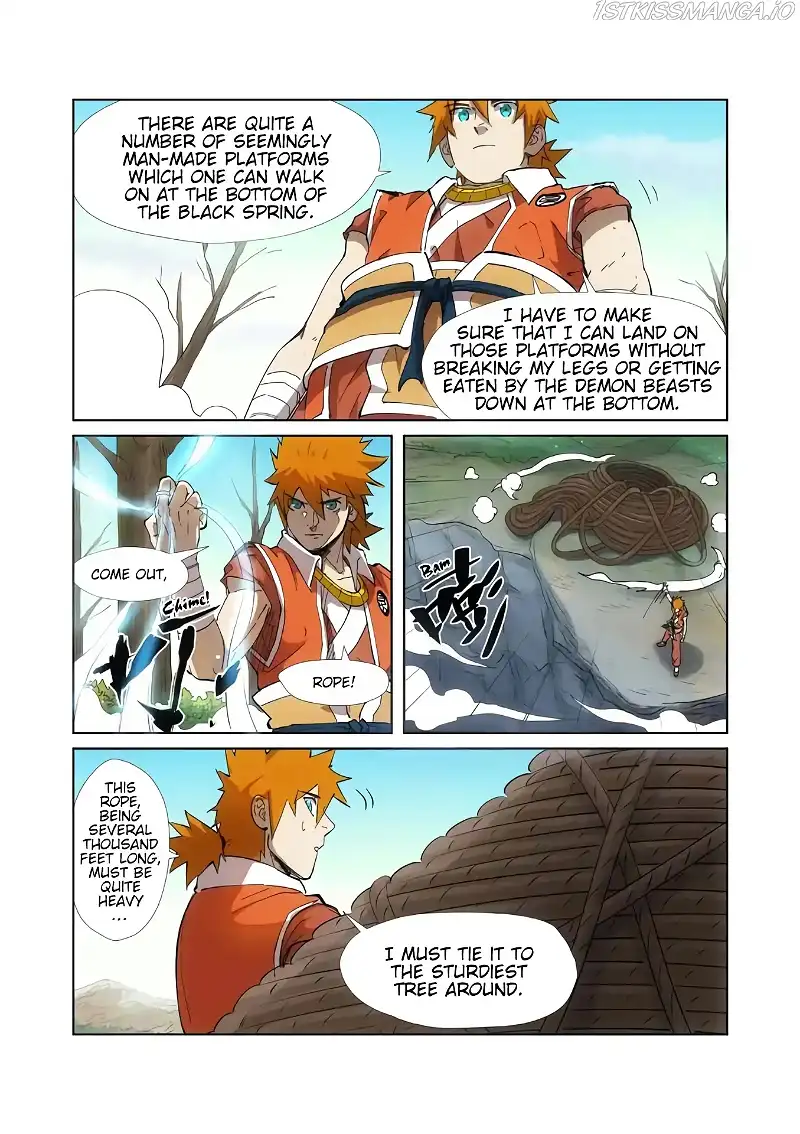 Tales of Demons and Gods Chapter 221.5 page 5
