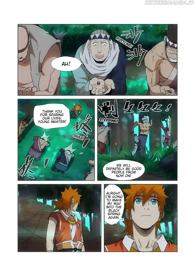 Tales of Demons and Gods Chapter 221.5 page 2