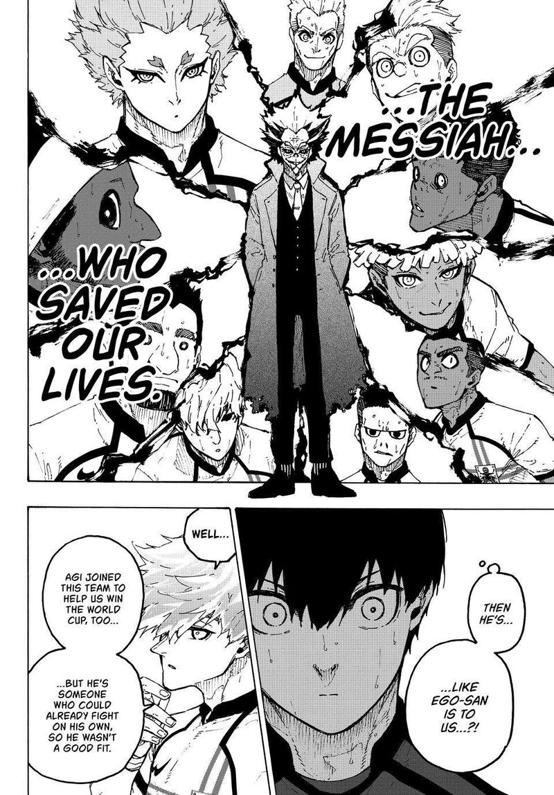Blue Lock Chapter 361 page 8